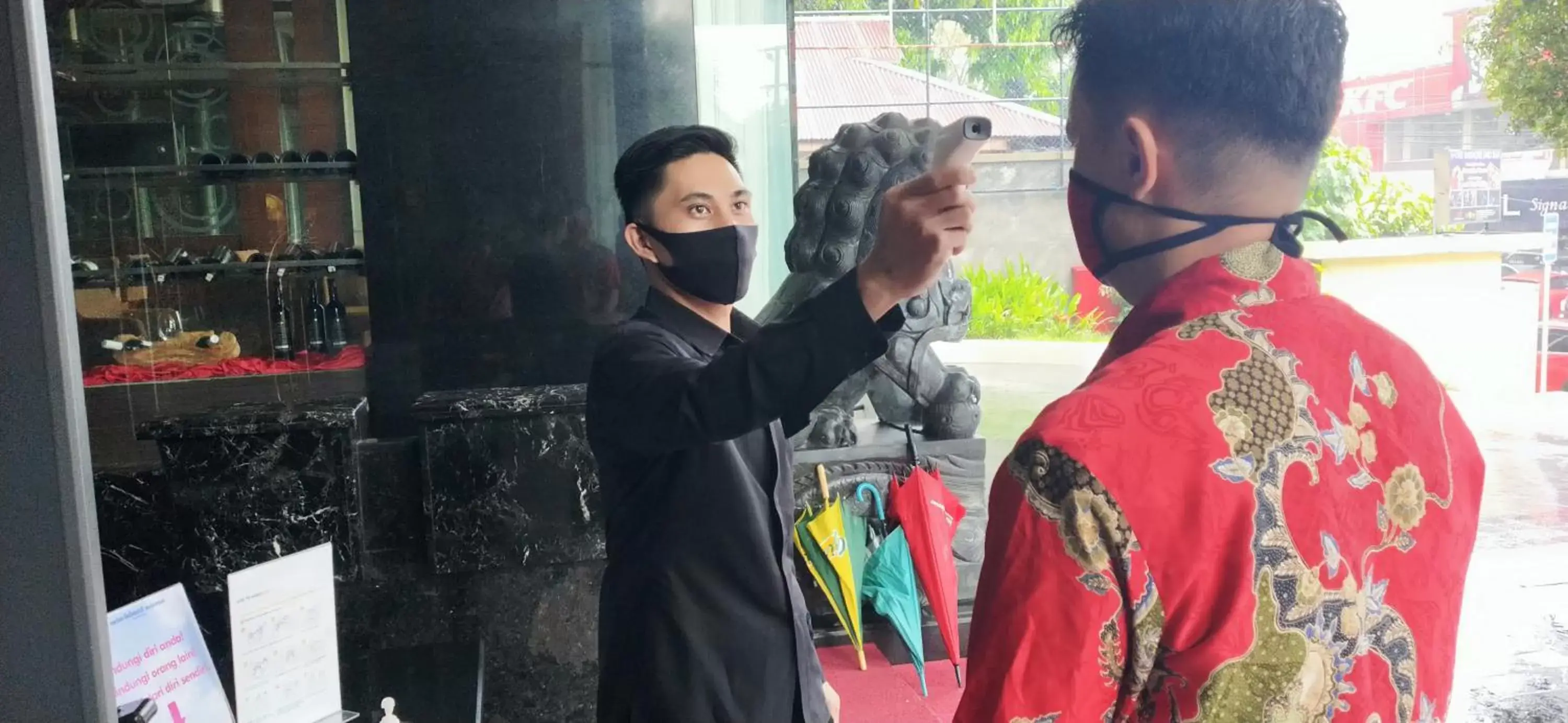 Property building in Swiss-Belhotel Maleosan Manado Property building in Swiss-Belhotel Maleosan Manado