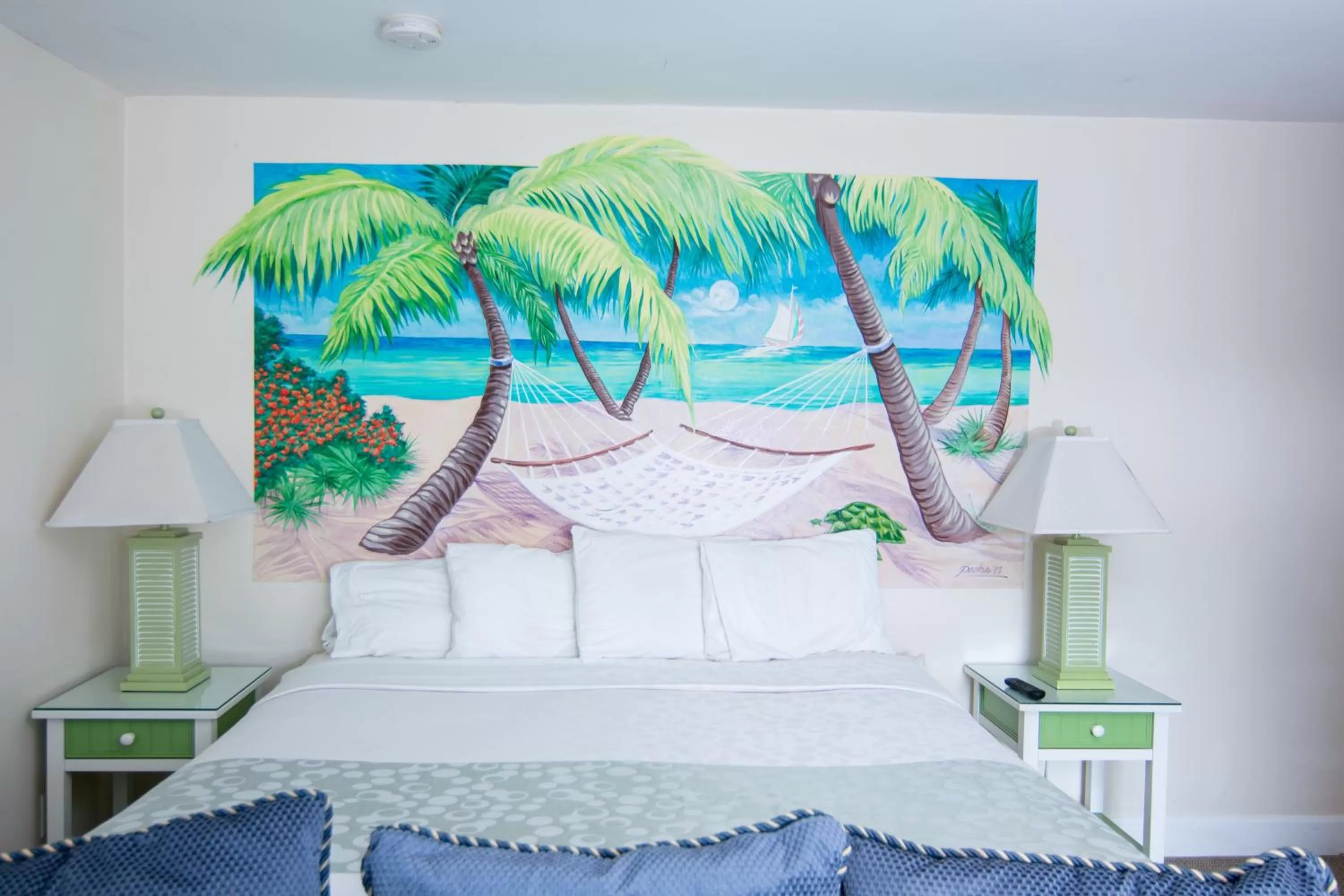 Bedroom in Magic Beach Motel - Vilano Beach, Saint Augustine