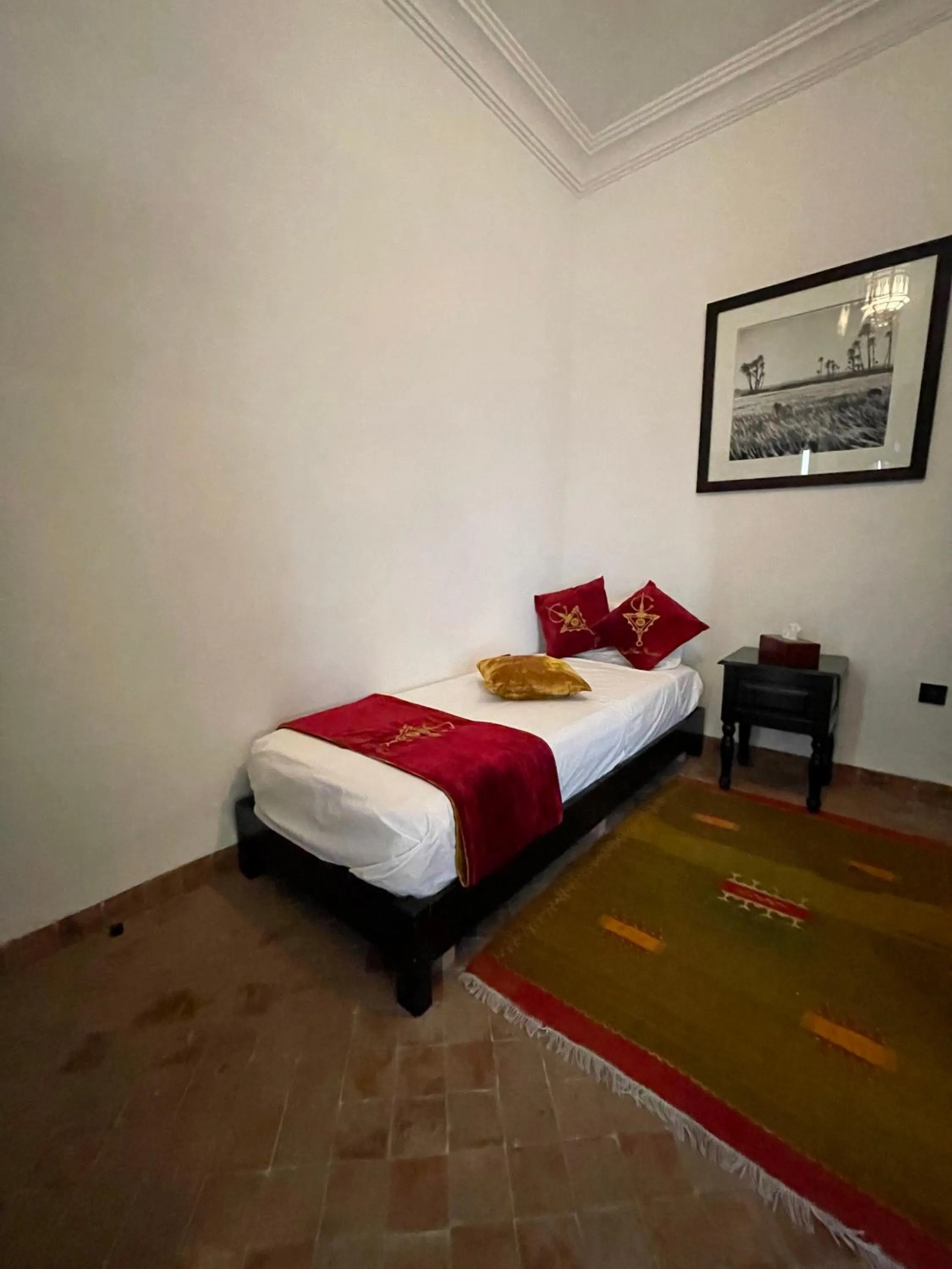 Bedroom in Riad Dar Foundouk and Spa
