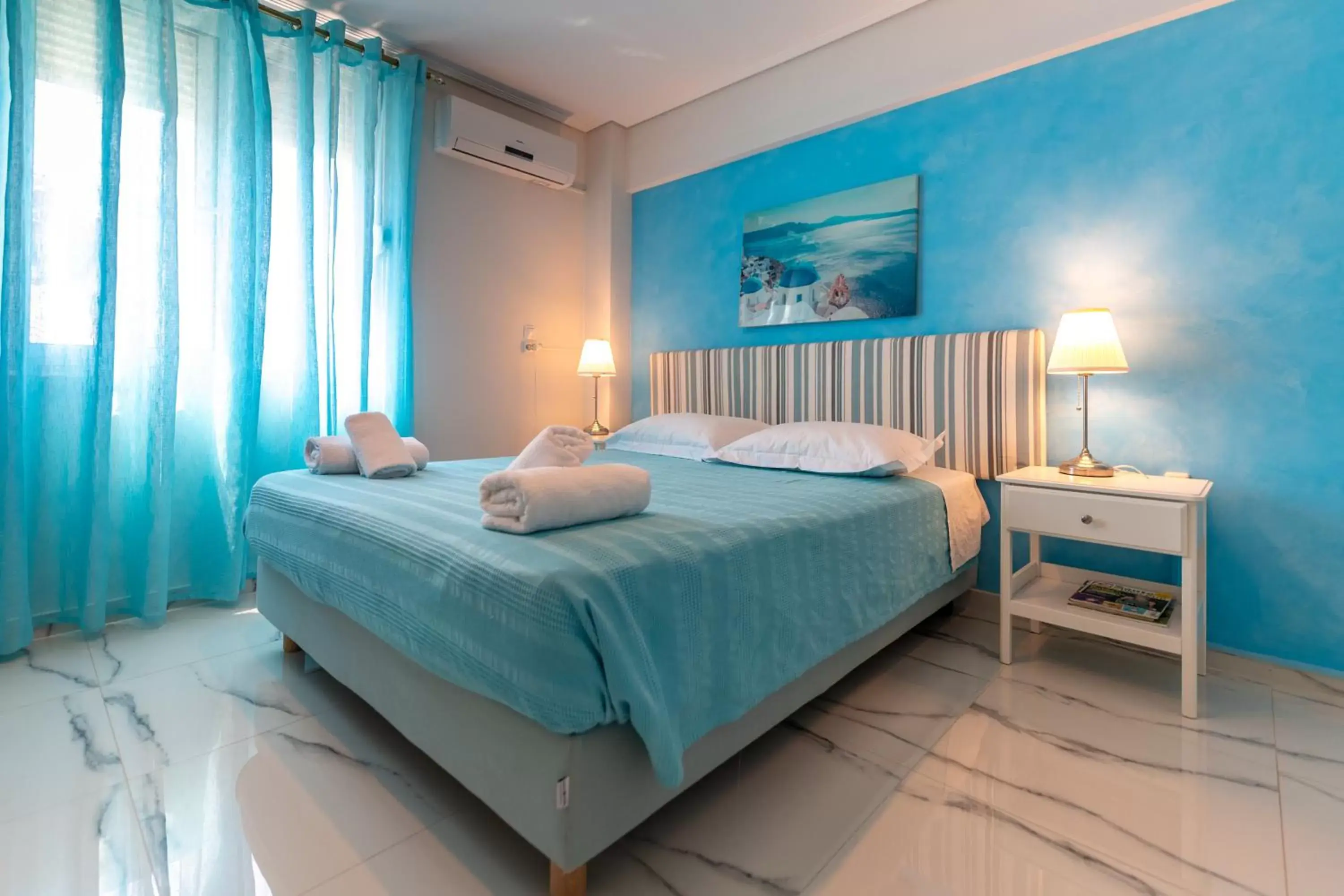 Bed in Apartments Tina FREE transfer from-to the airport