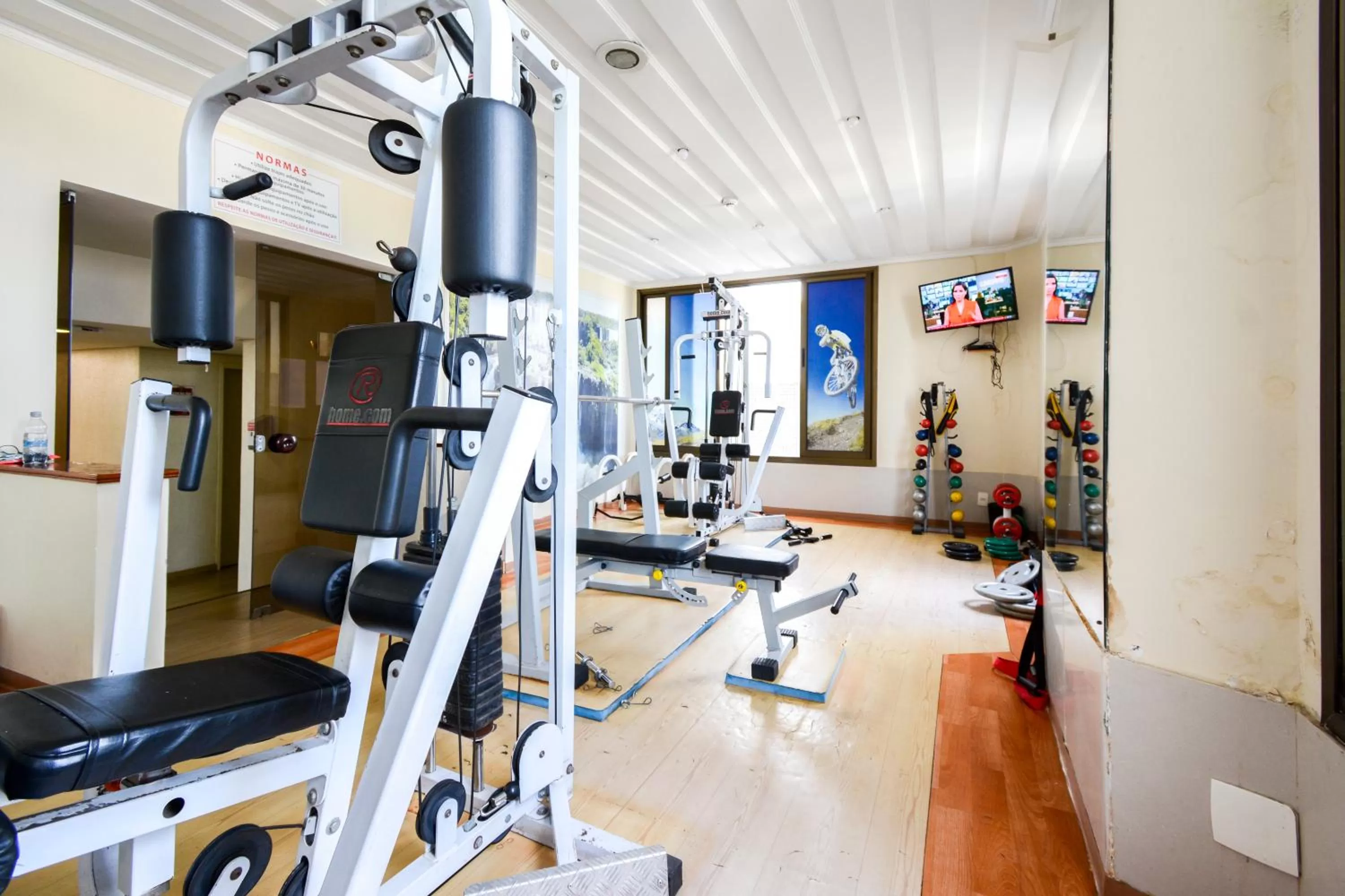Fitness centre/facilities, Fitness Center/Facilities in Wall Street Apartments by BnbHost