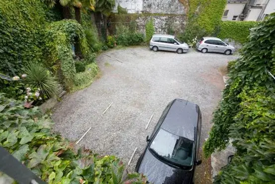 Garden in Hôtel de Nevers