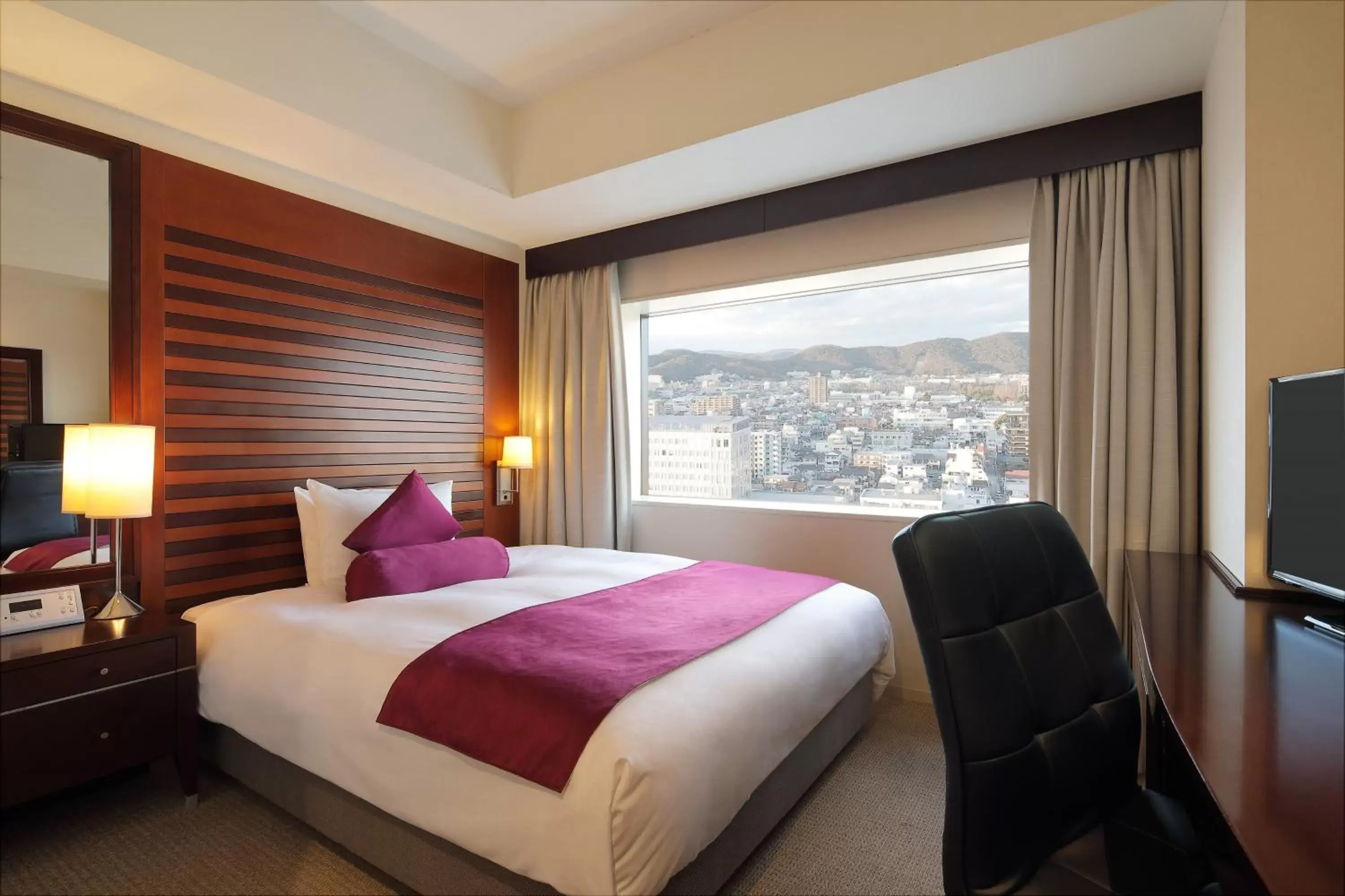 Photo of the whole room in ANA Crowne Plaza Okayama, an IHG Hotel