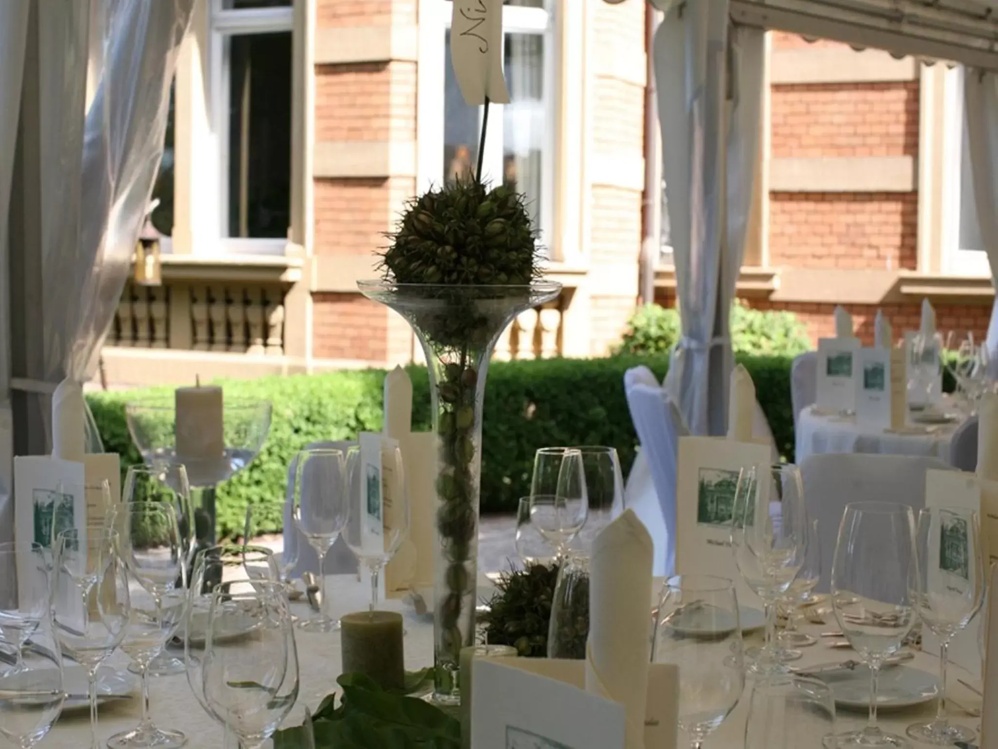 Restaurant/places to eat in Villa Hammerschmiede Restaurant/places to eat in Villa Hammerschmiede