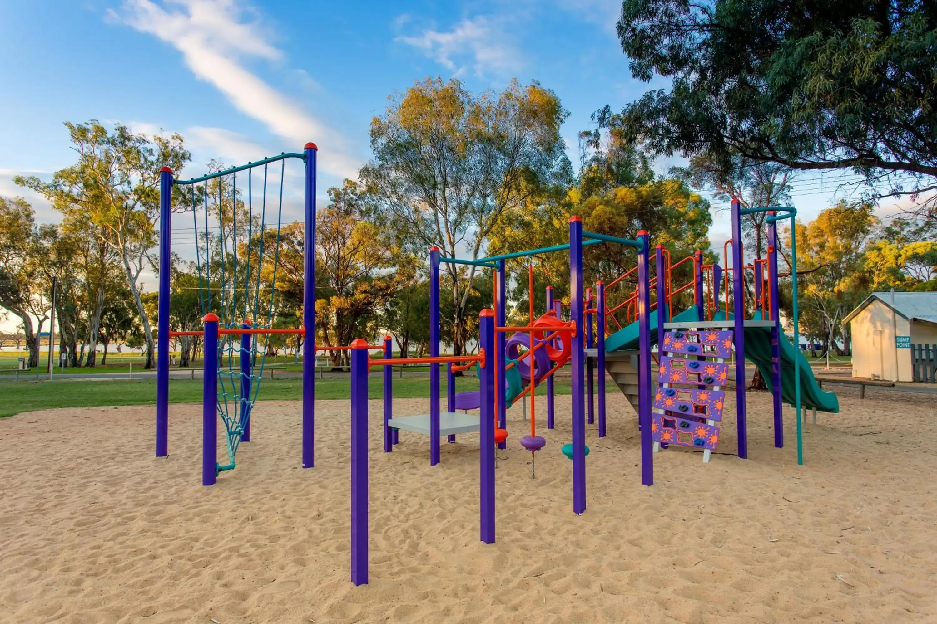 Children play ground, Children's Play Area in Discovery Parks - Lake Bonney