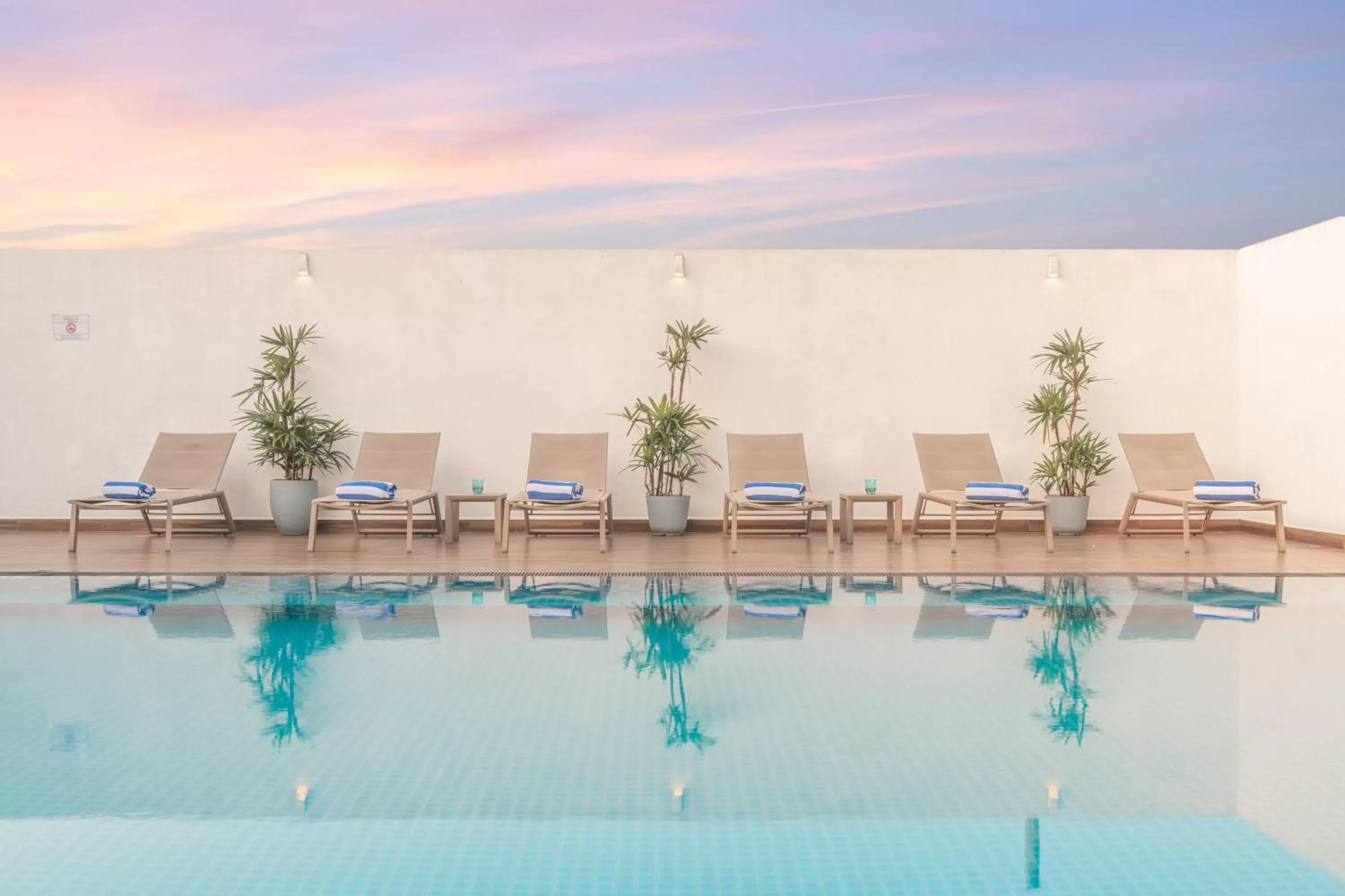 Swimming pool in NorthGate Jaffna