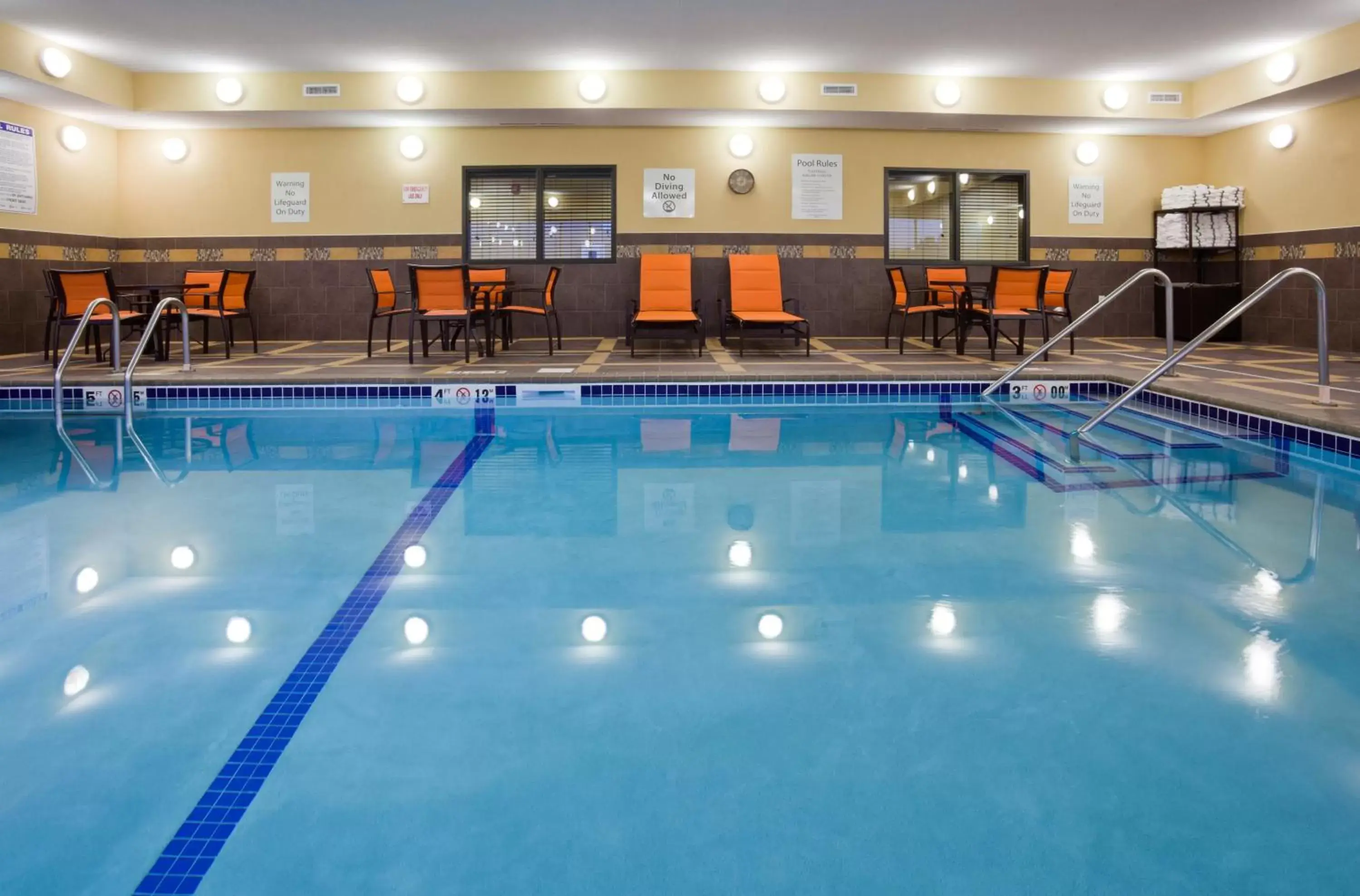 Swimming Pool in Holiday Inn Express & Suites Fort Dodge, an IHG Hotel