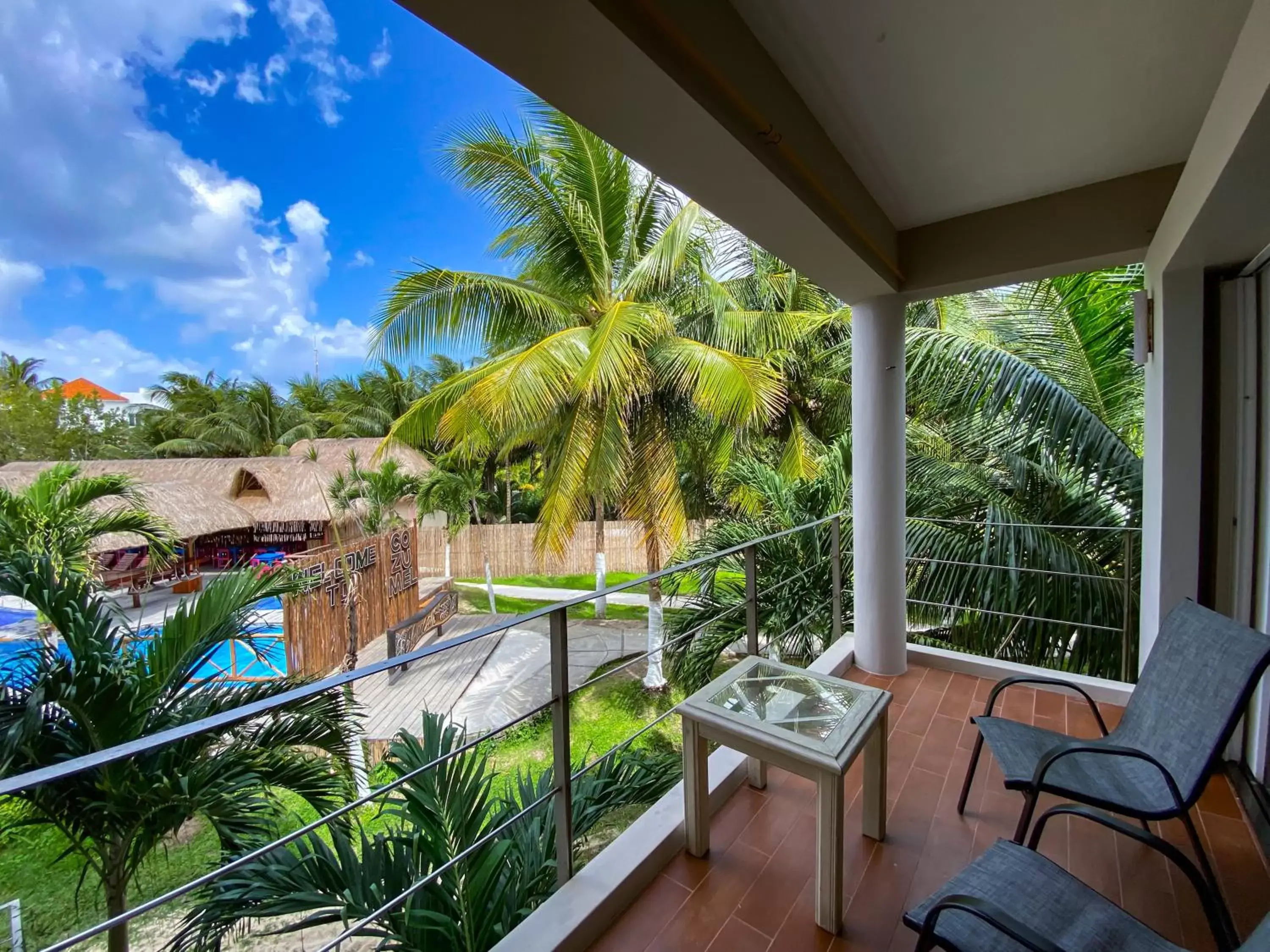 Balcony/Terrace in Maia Suites Cozumel