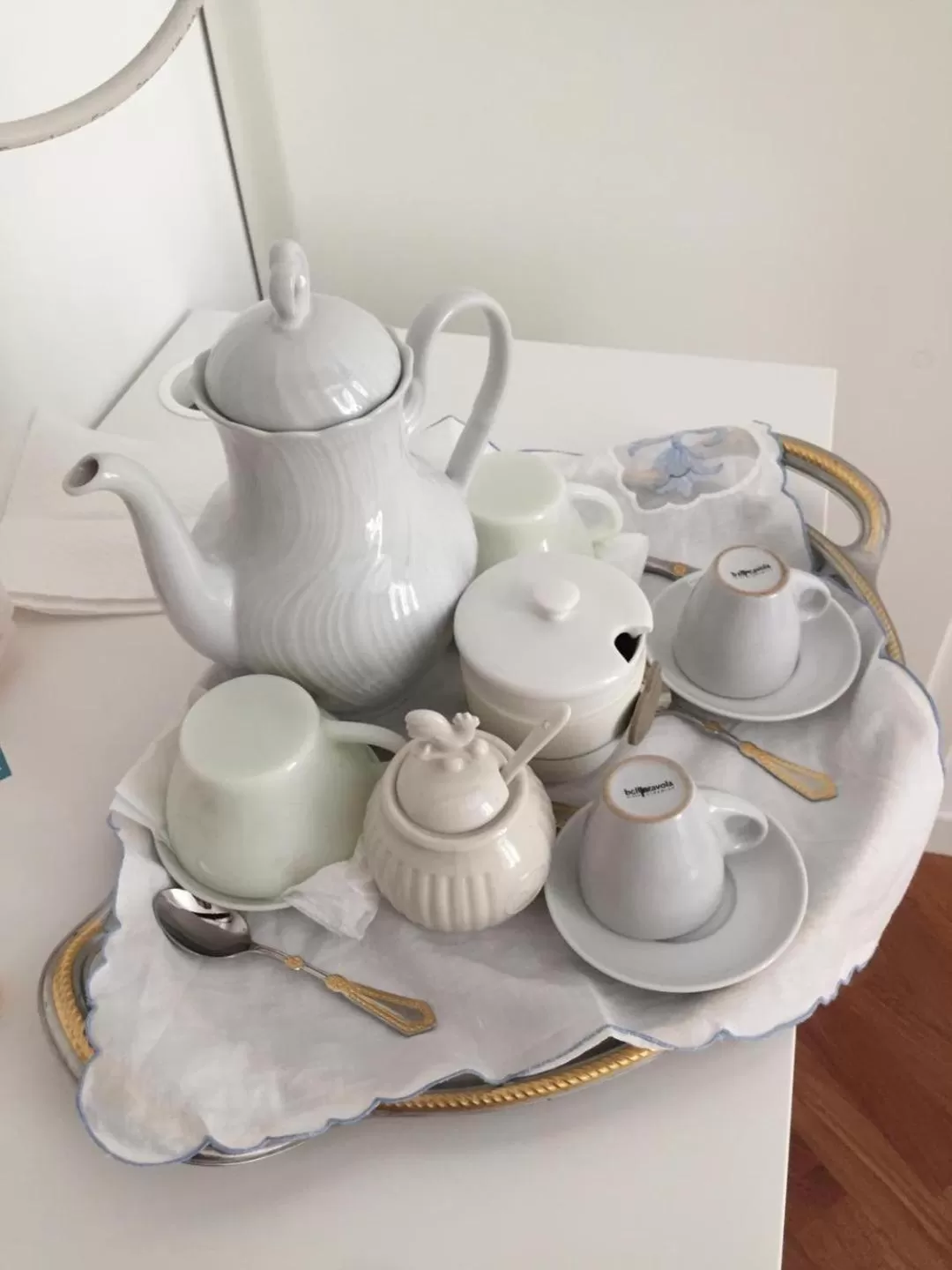 Coffee/tea facilities in B&B Casa Maria Vittoria