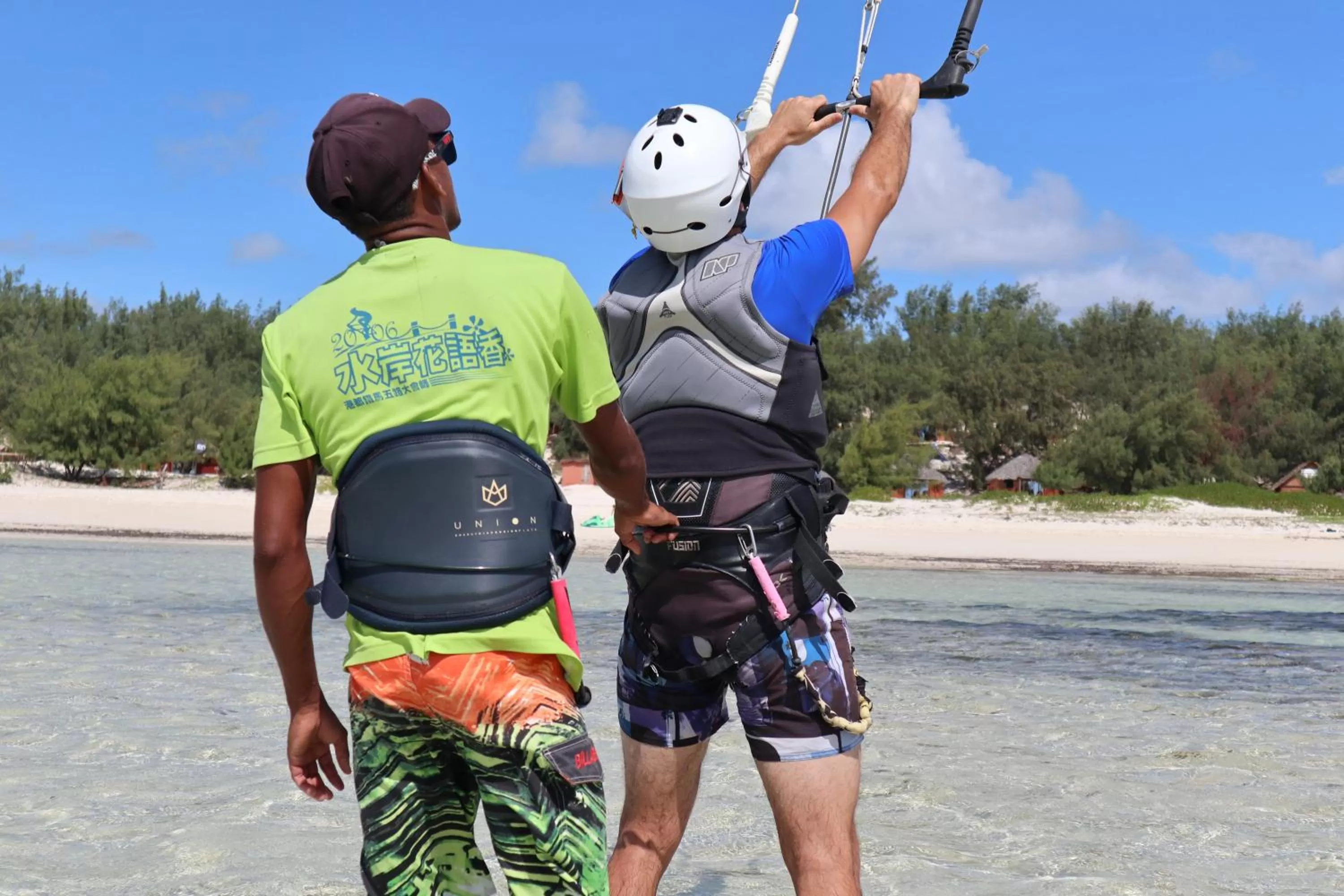 People in Ocean Lodge Kite & Windsurf