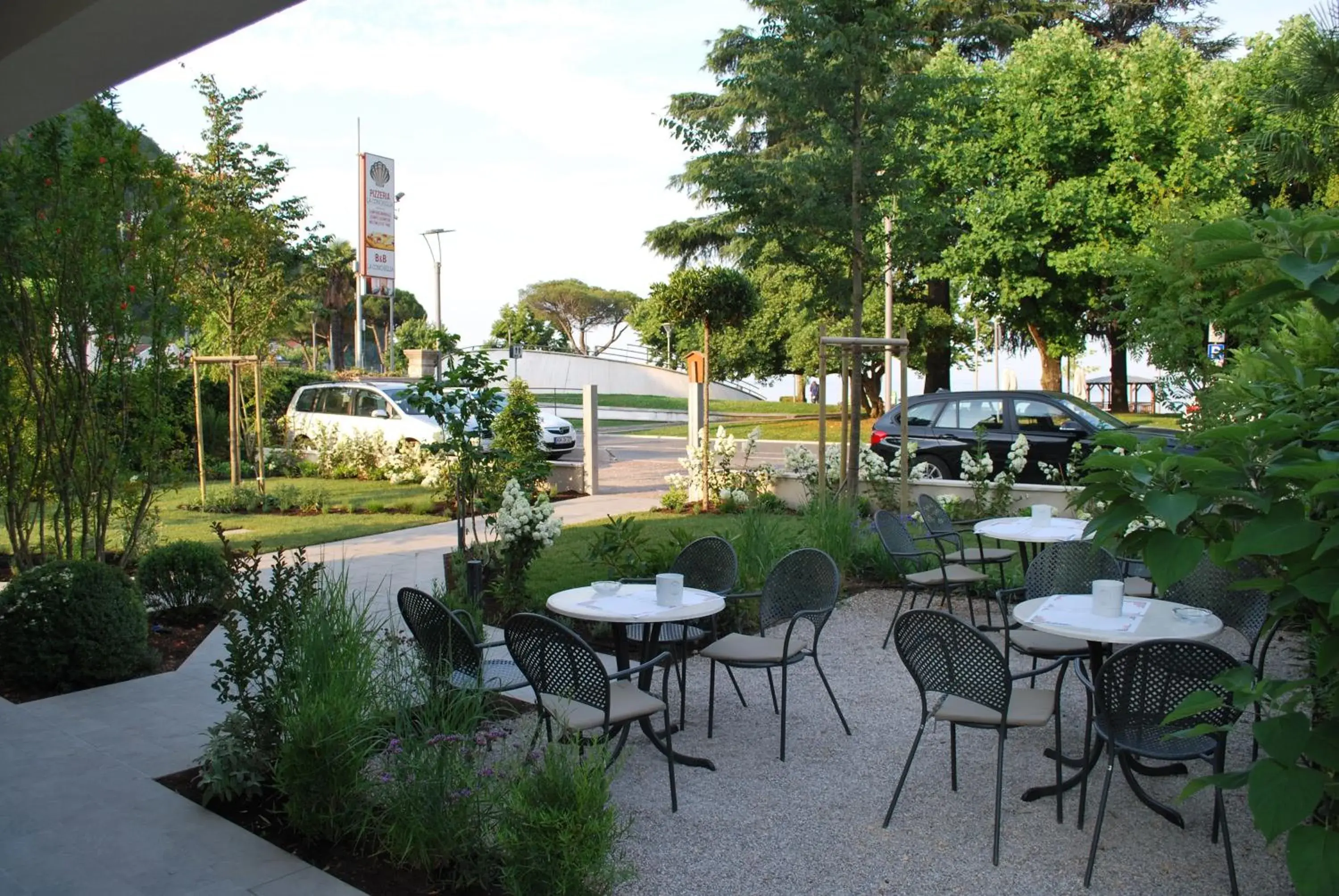 Garden in Hotel Europa