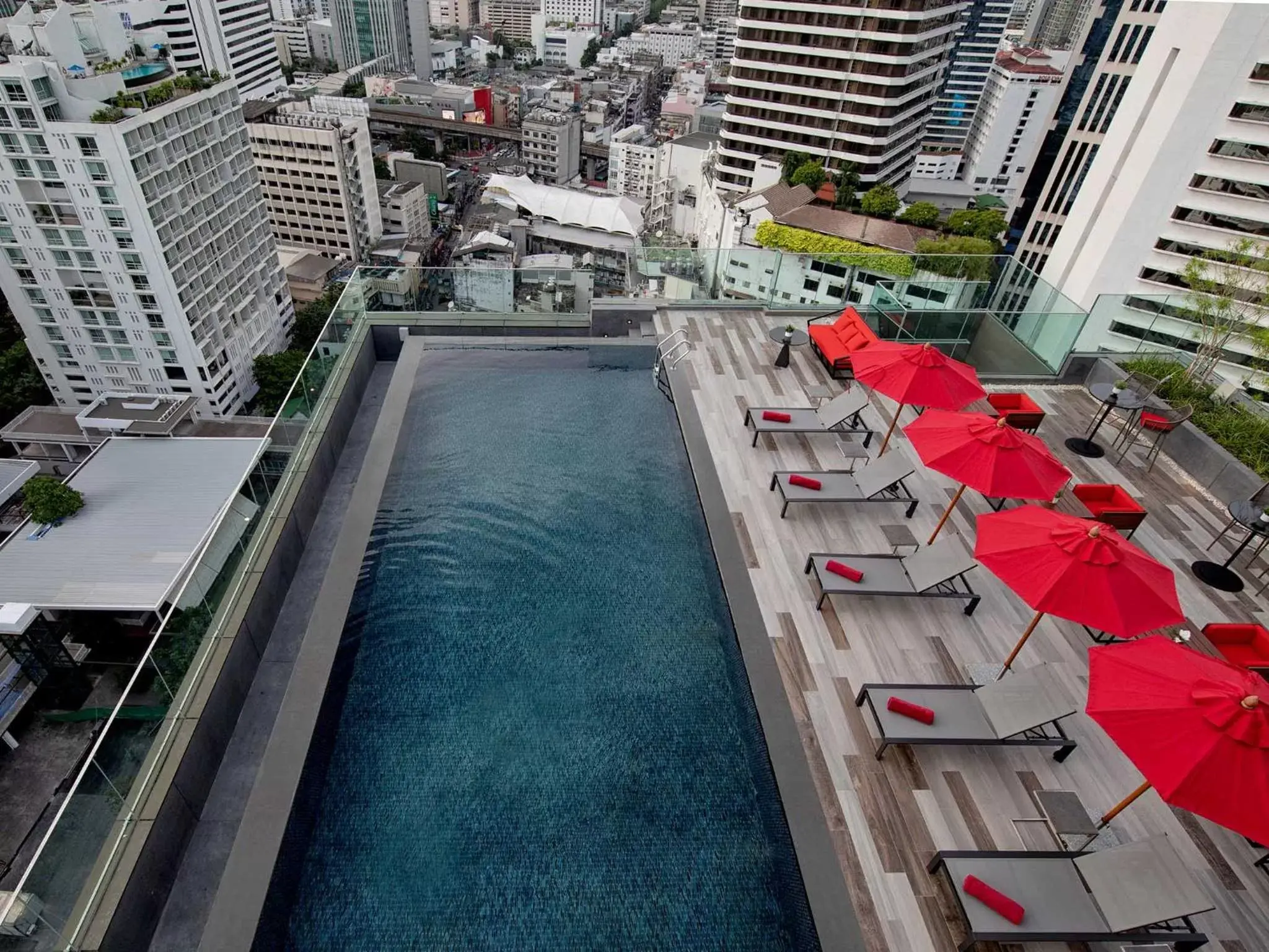 City view, Pool View in ibis Styles Bangkok Sukhumvit 4