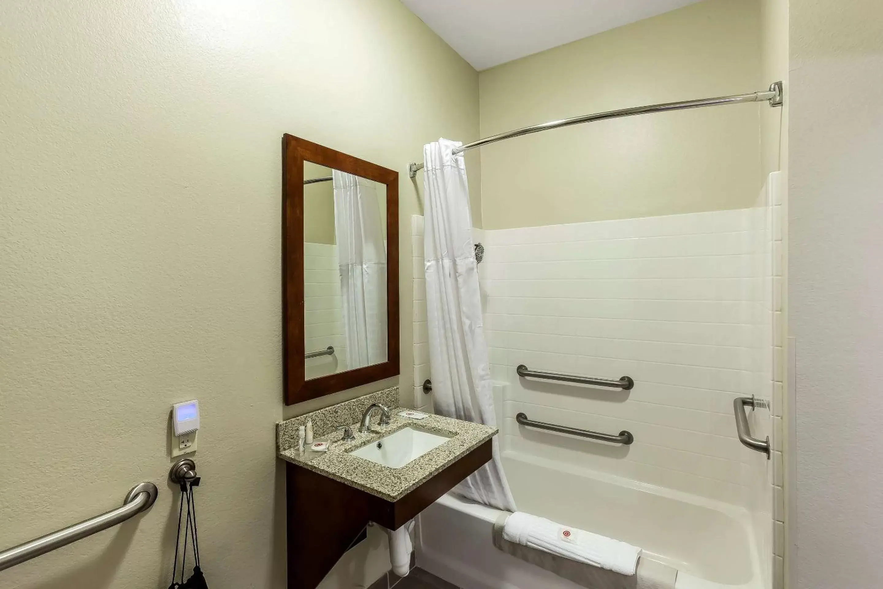 Bathroom in Comfort Inn Near University of Wyoming