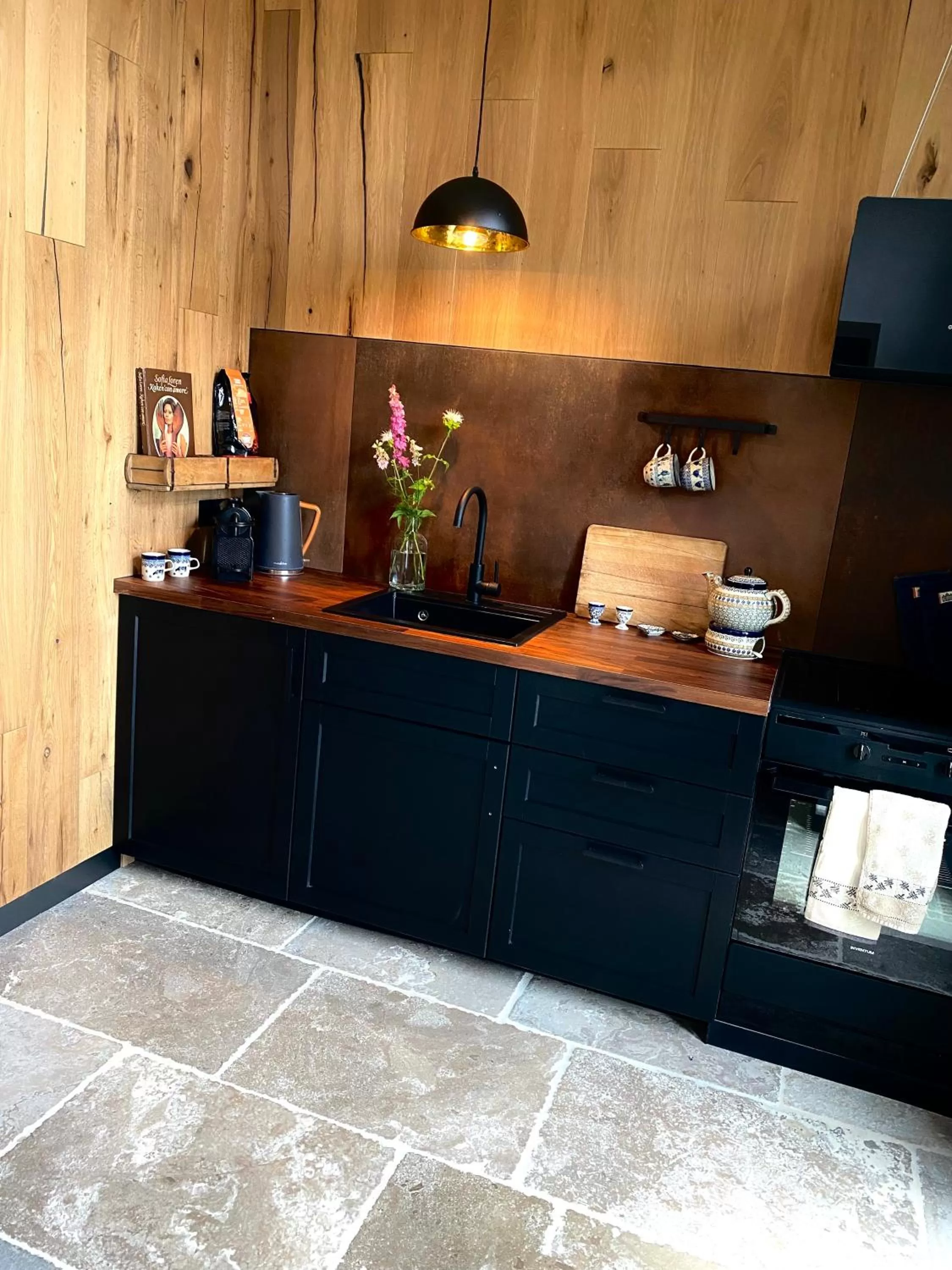 Kitchen or kitchenette in De Heeren Hoeve Carpe Diem