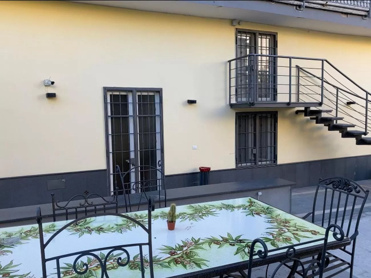 Property building in B&B Villa Filù