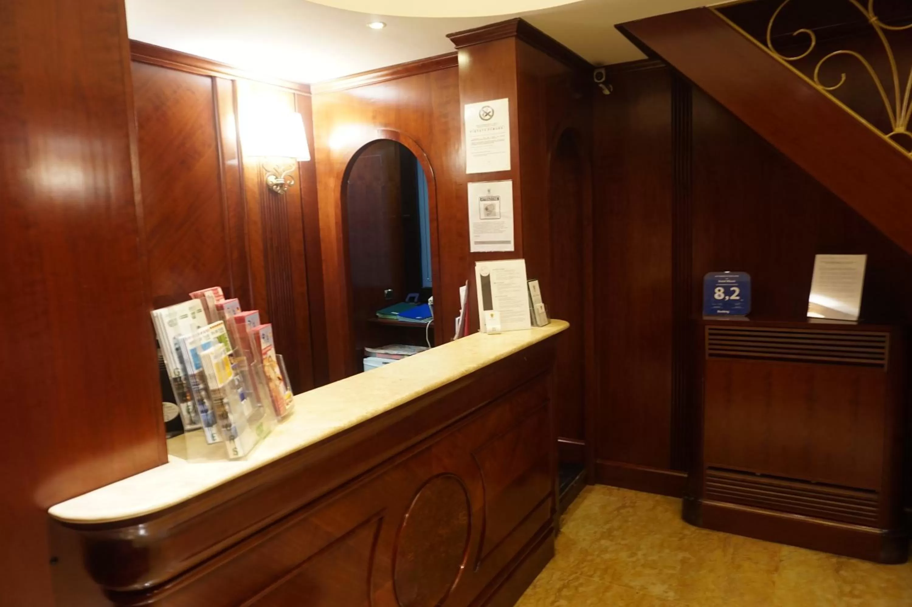 Lobby or reception in Hotel Miami