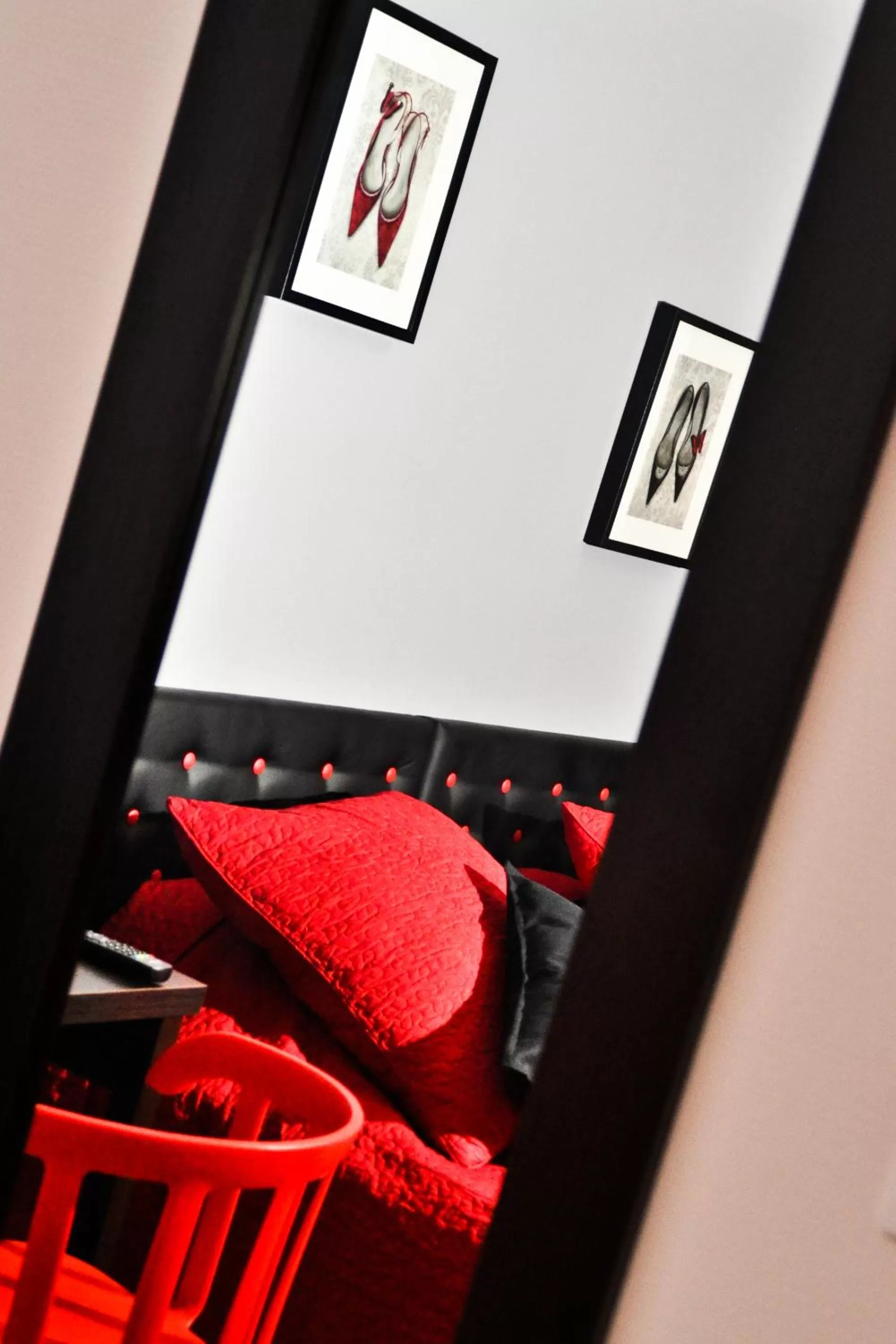 Decorative detail in L'Atrium