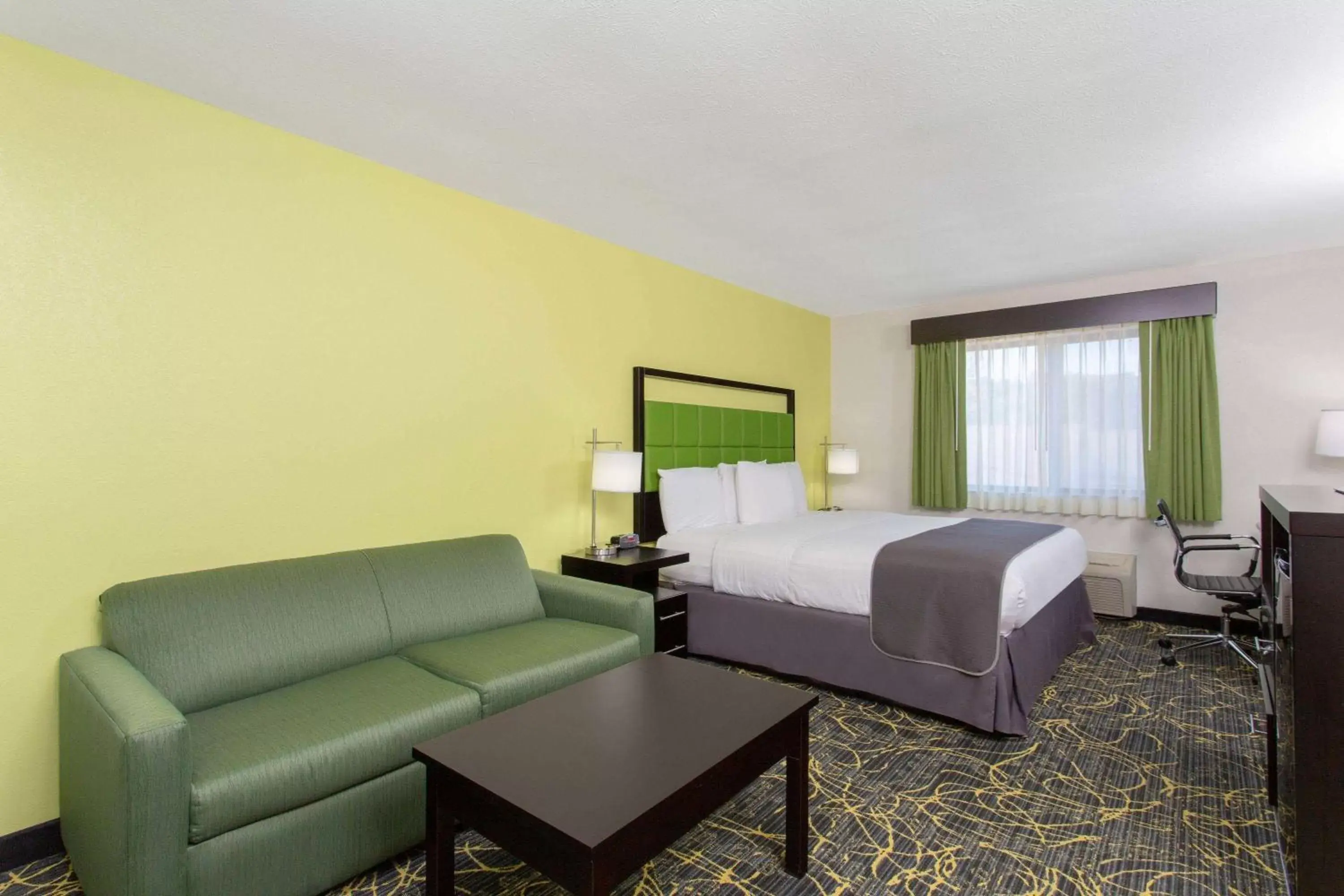 Photo of the whole room in AmericInn by Wyndham Delafield