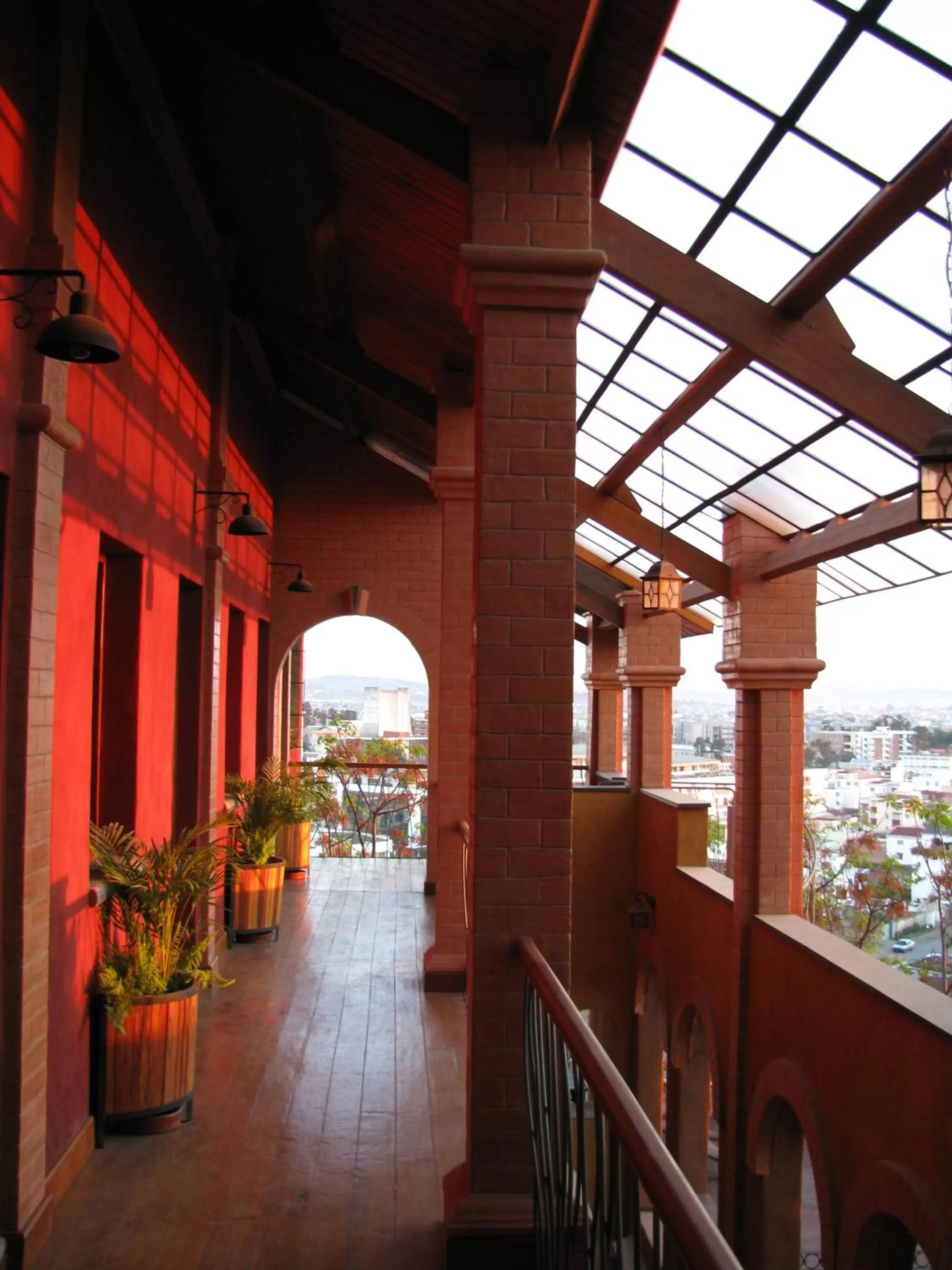 Balcony/Terrace in Belvedere Hotel