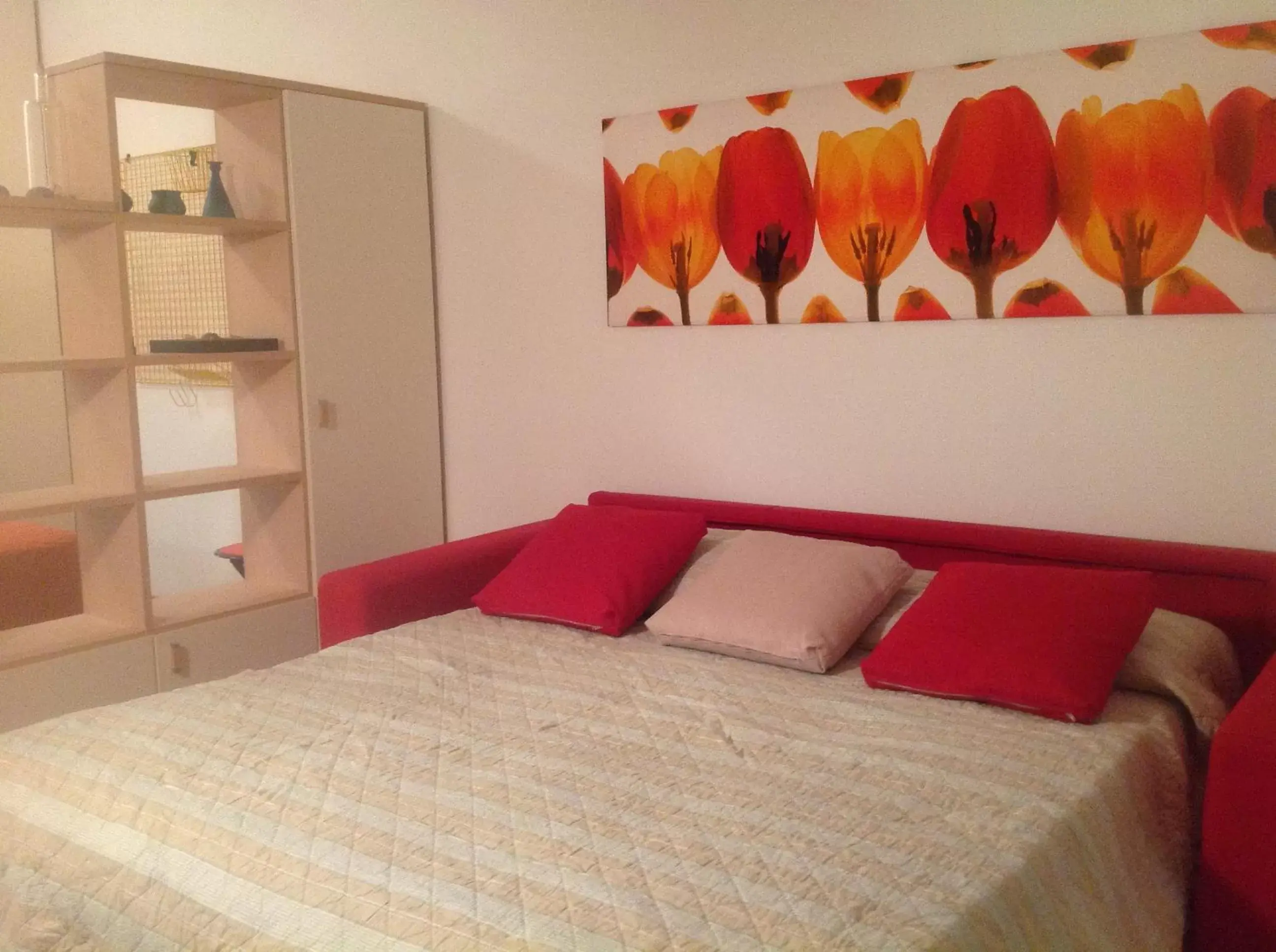 Bed in Villaggio dei Fiori Apart- Hotel 3 Stars - Family Resort