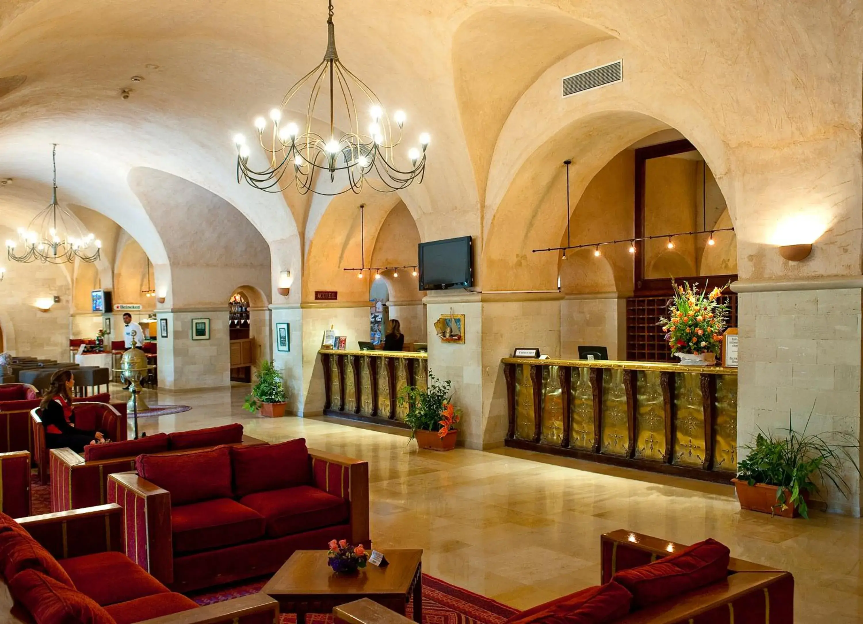 Lobby or reception, Lobby/Reception in Diar Lemdina Hotel