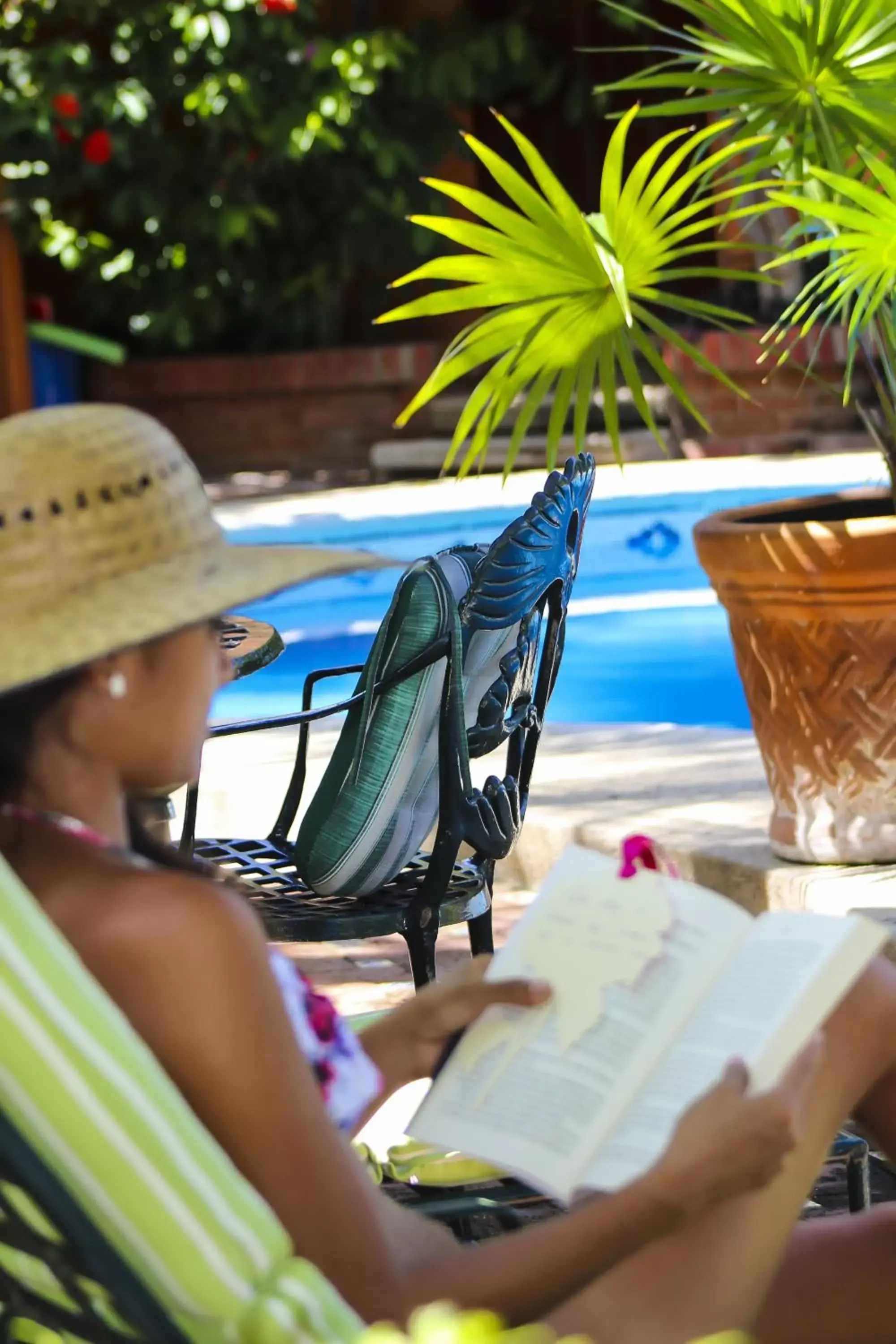 Swimming Pool in Suites La Hacienda