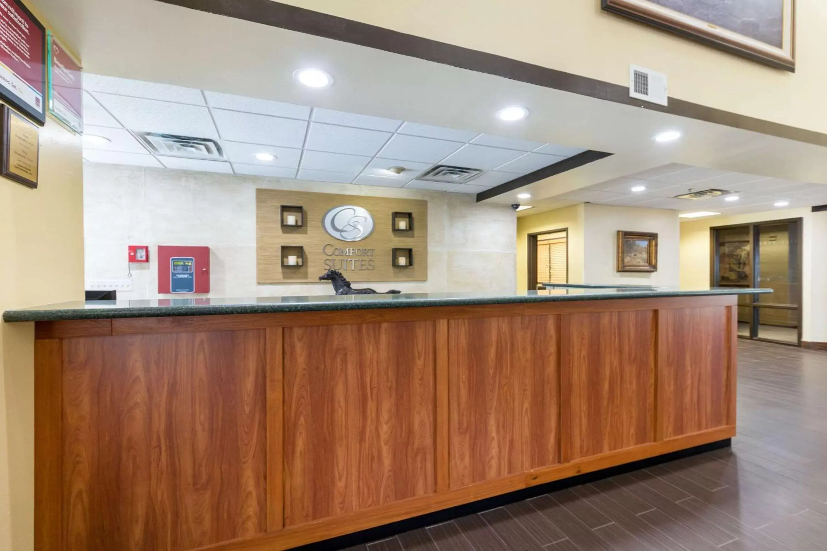 Lobby or reception, Lobby/Reception in Comfort Suites Austin Airport