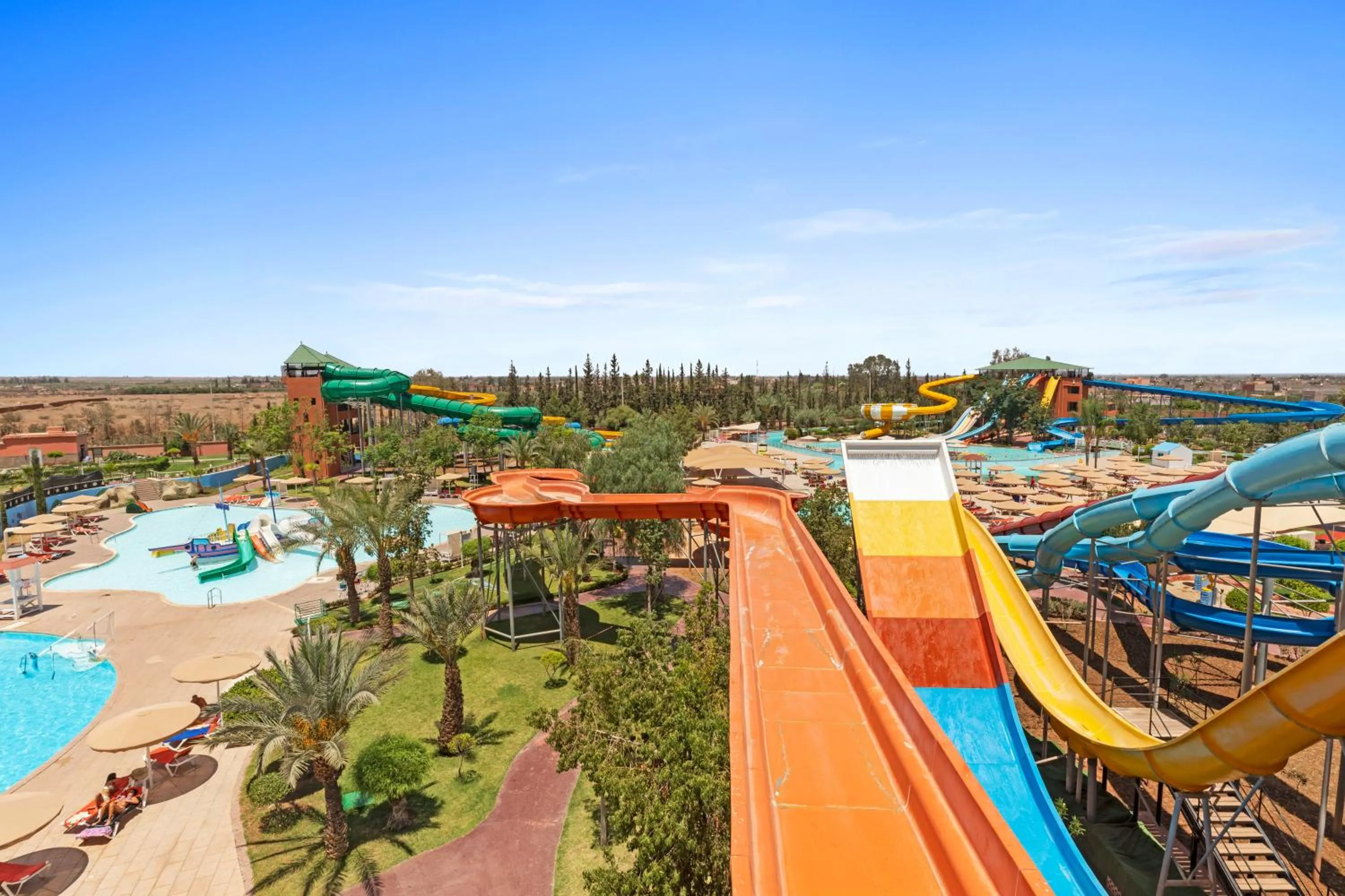 Natural landscape in Pickalbatros Aqua Fun Club All Inclusive