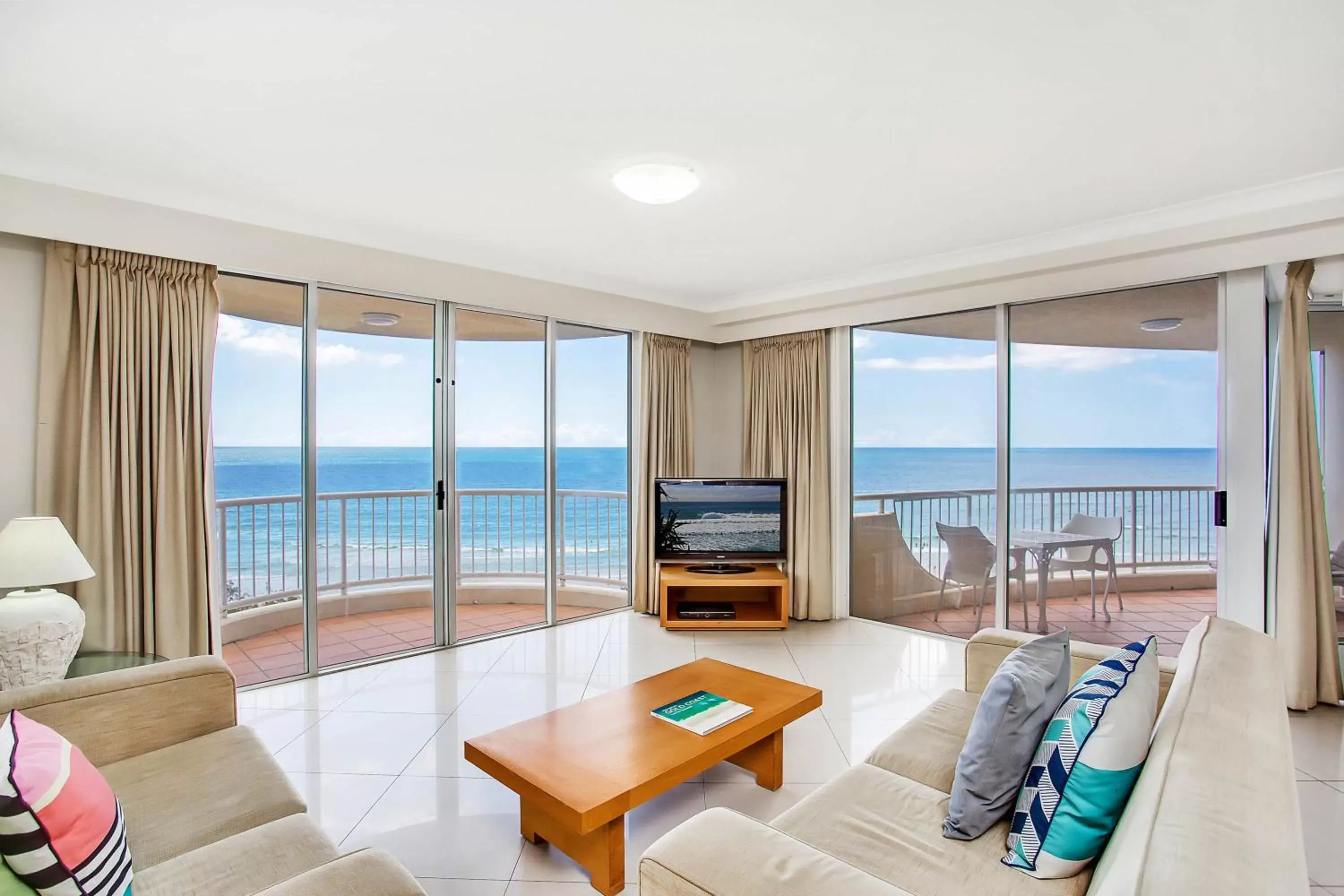 Balcony/Terrace, Sea View in BreakFree Moroccan