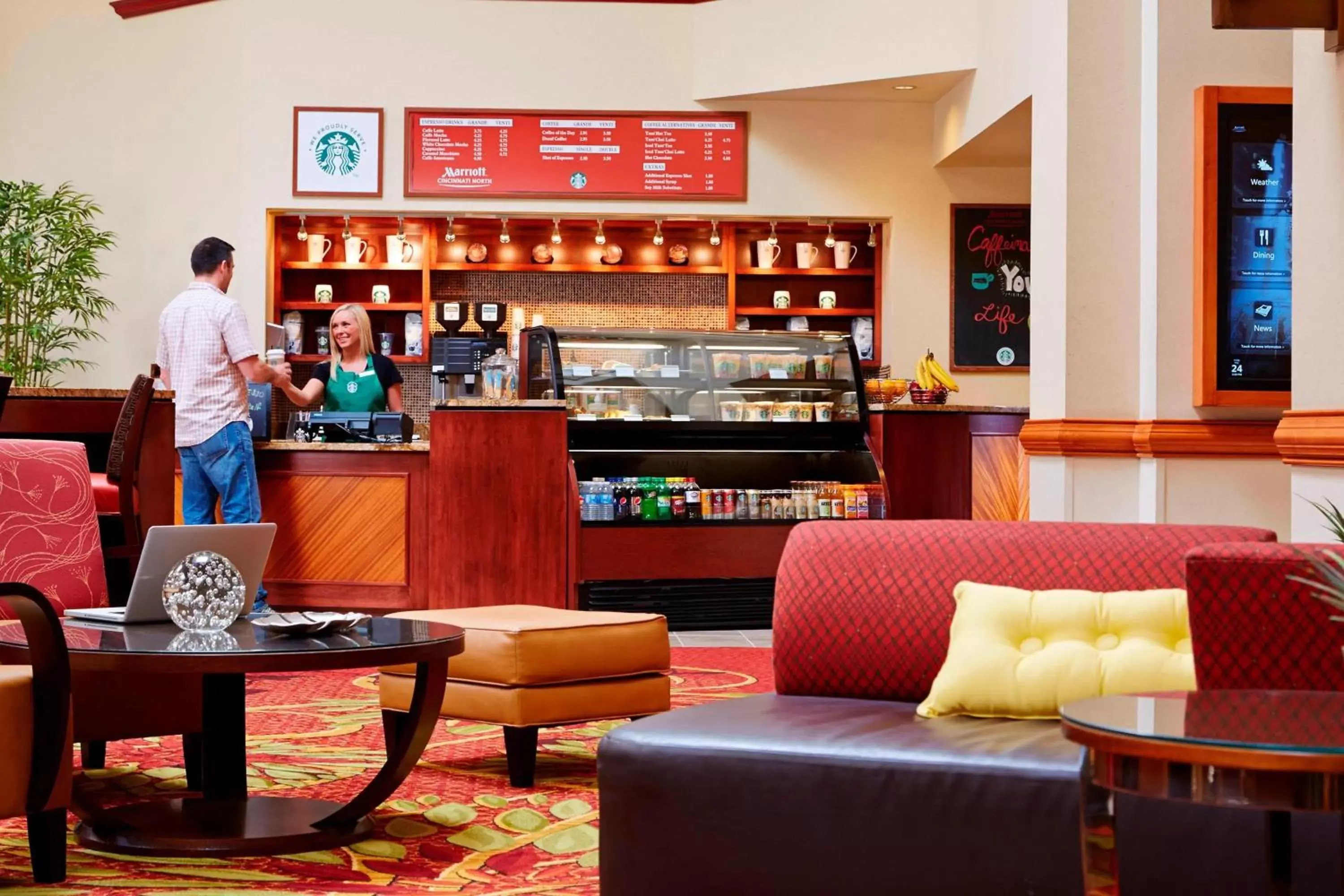 Restaurant/places to eat, Lounge/Bar in Chicago Marriott Northwest