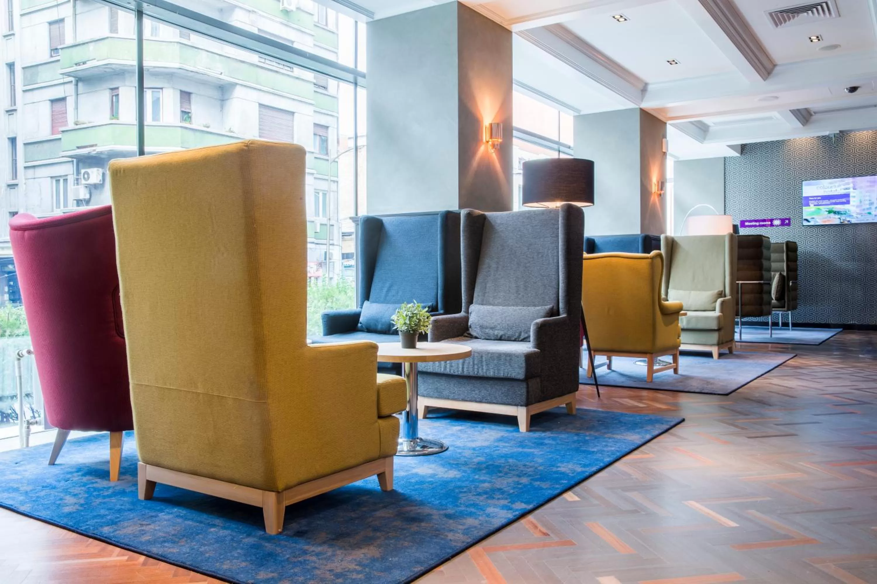 Lobby or reception in Park Inn by Radisson Bucharest Hotel & Residence