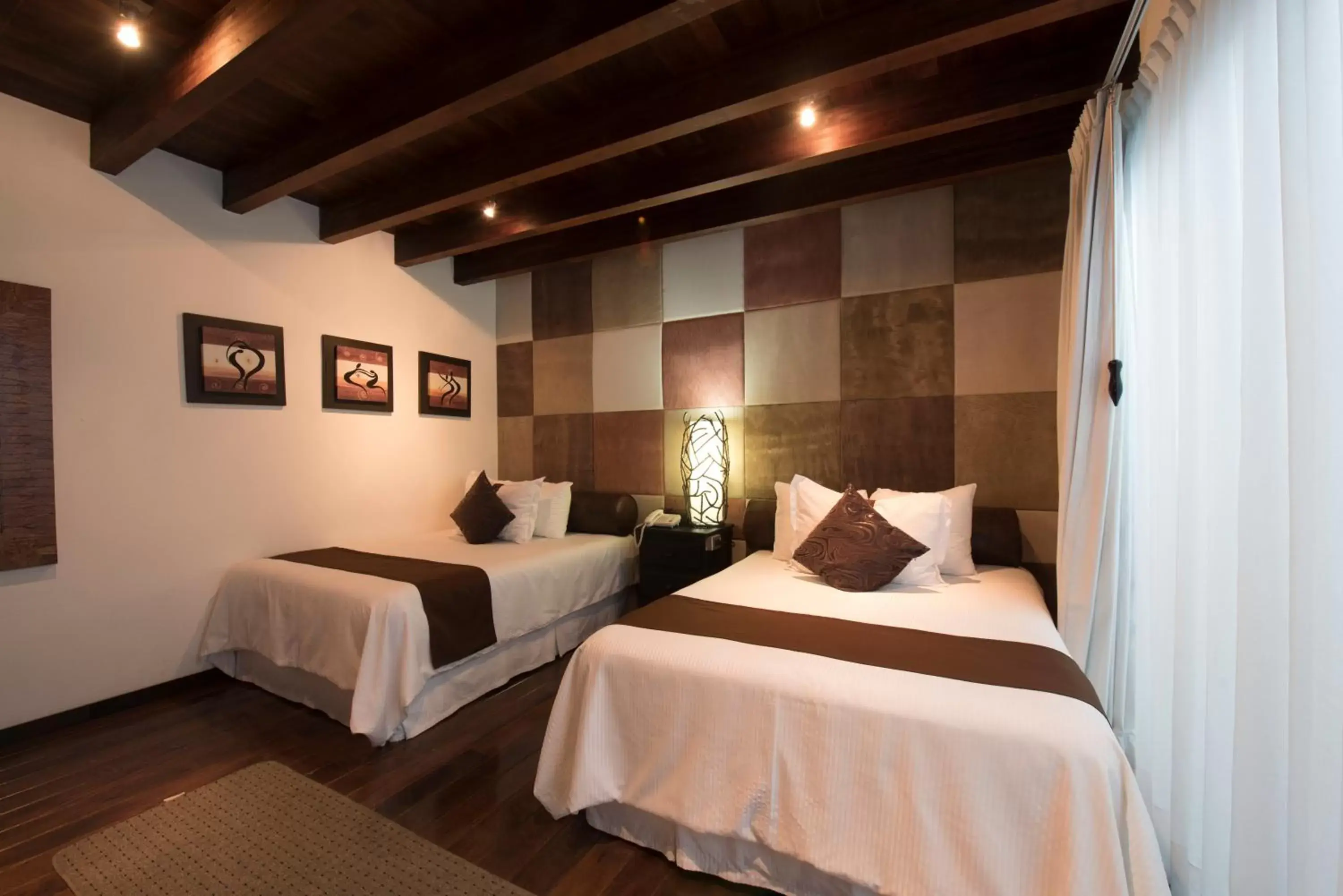 Bedroom, Bed in Colombe Hotel Boutique