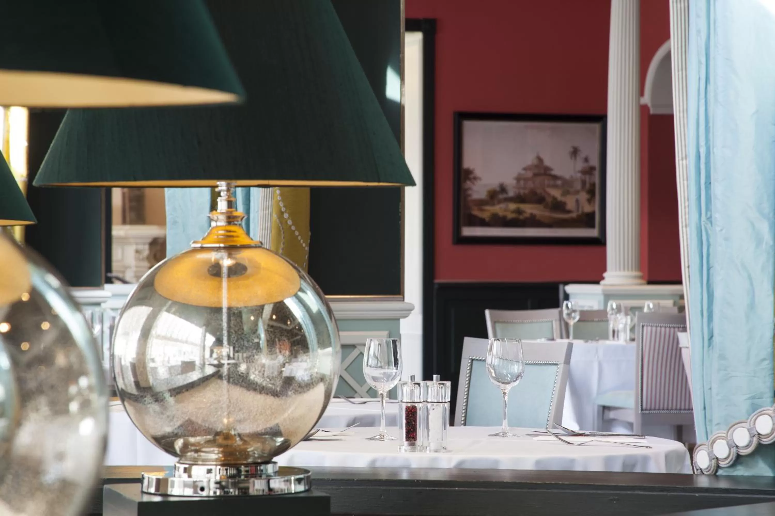 Decorative detail in Bromley Court Hotel London