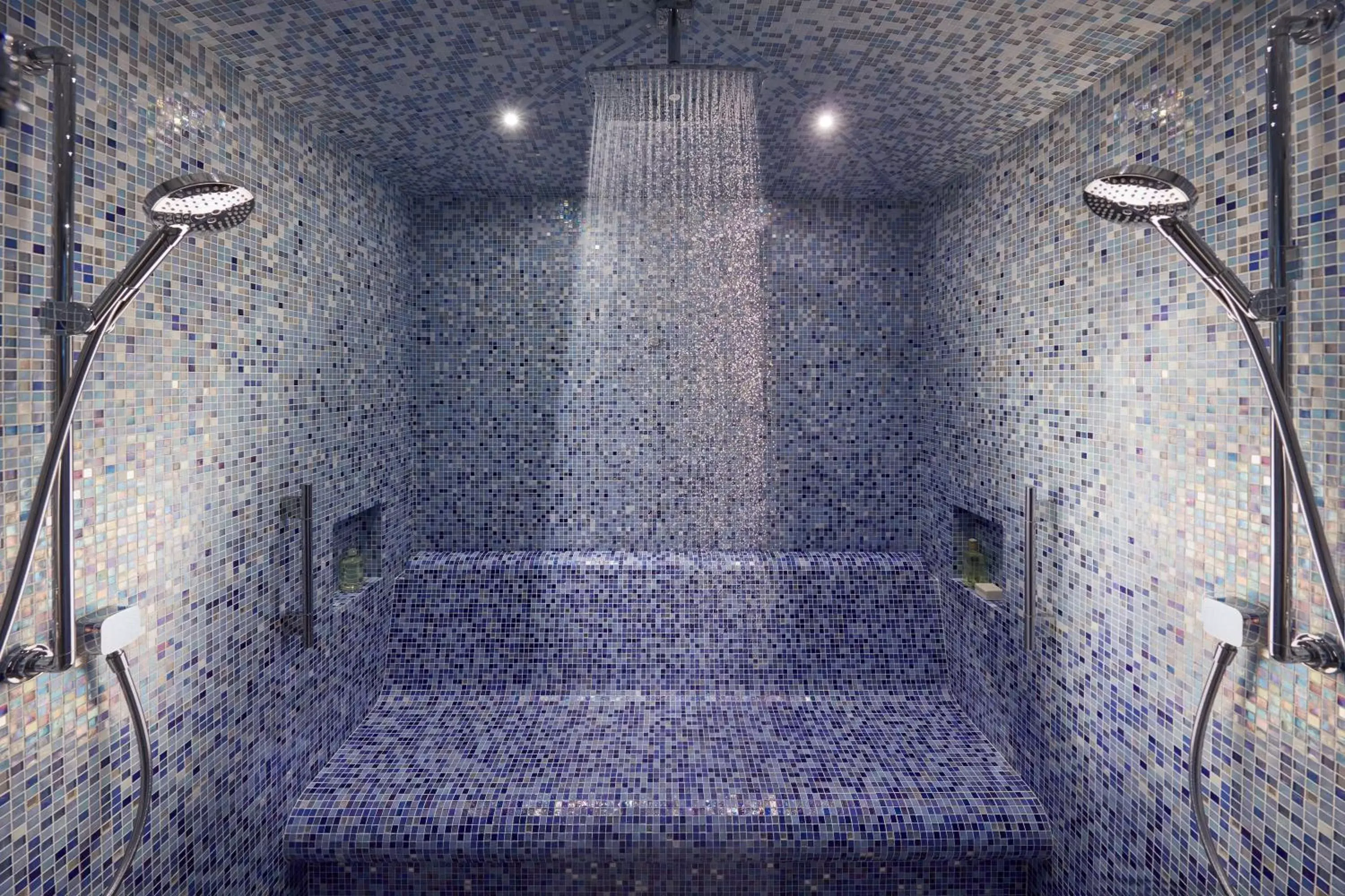 Steam room in Mandarin Oriental, Geneva