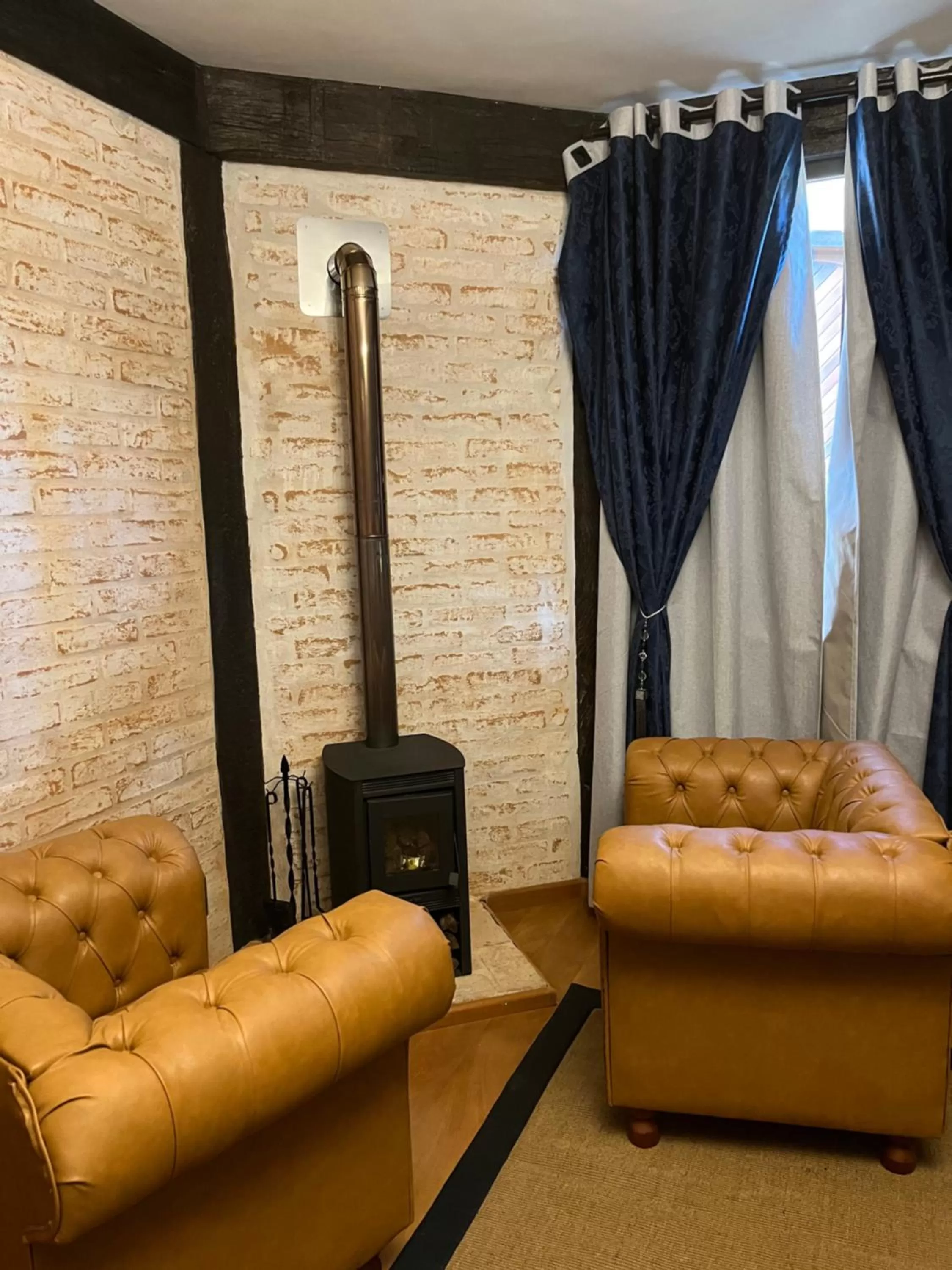 flat iron, Seating Area in Pousada Dona Bendita