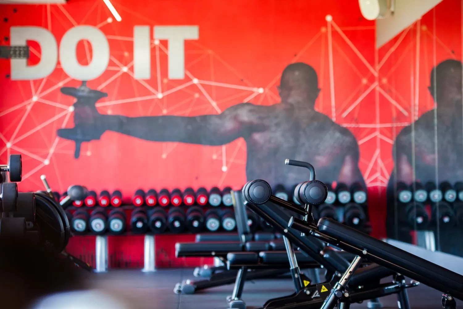 Fitness centre/facilities in Hotel Wodnik