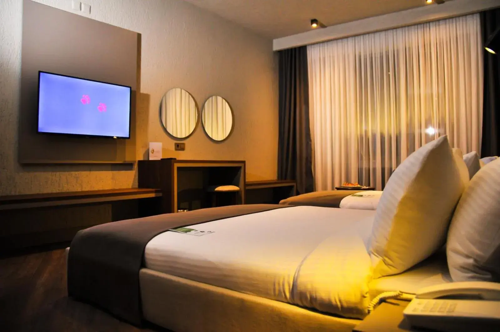 Bed in The Erzurum Hotel