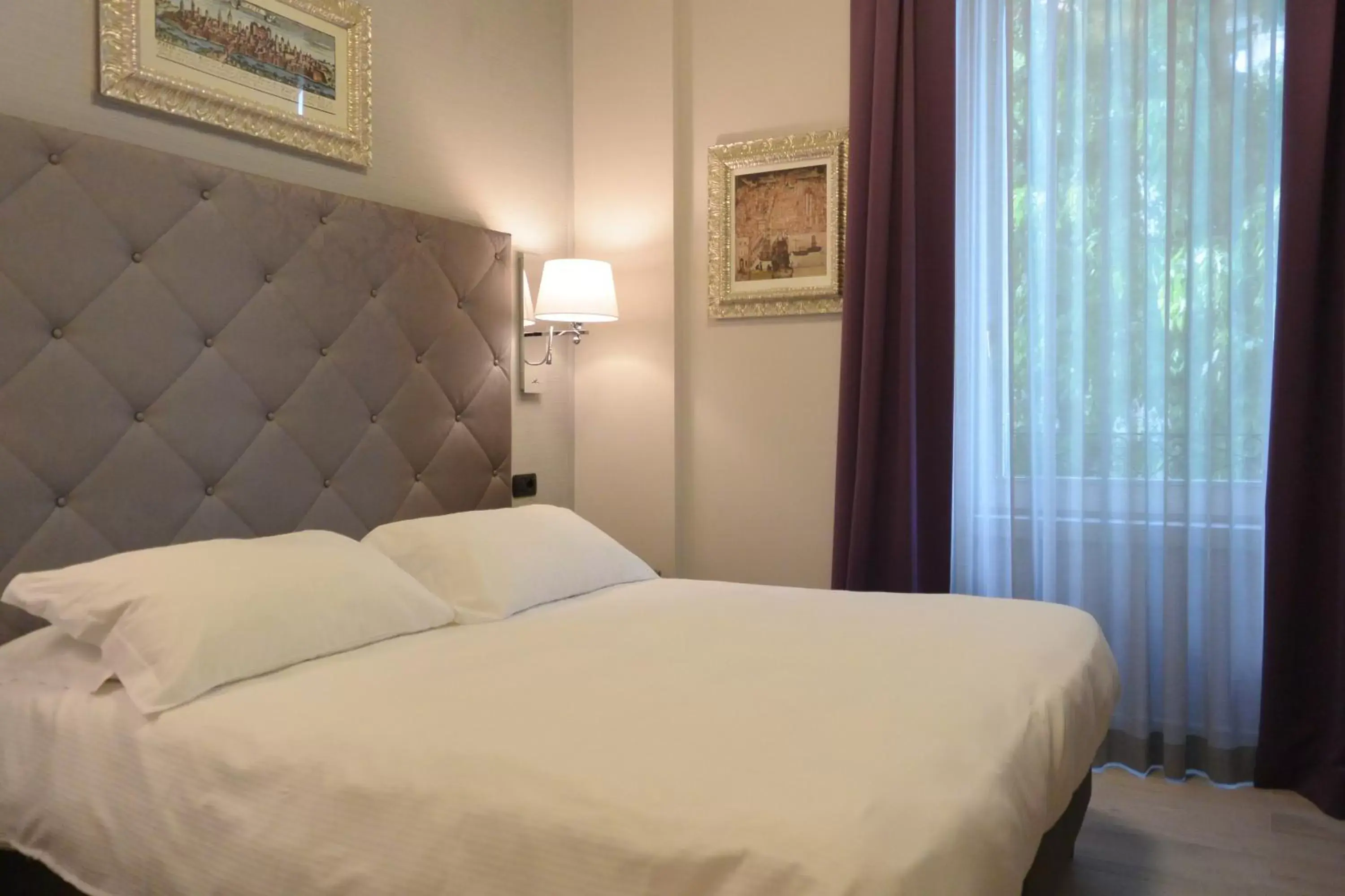 Standard Double Room in Hotel Moderno