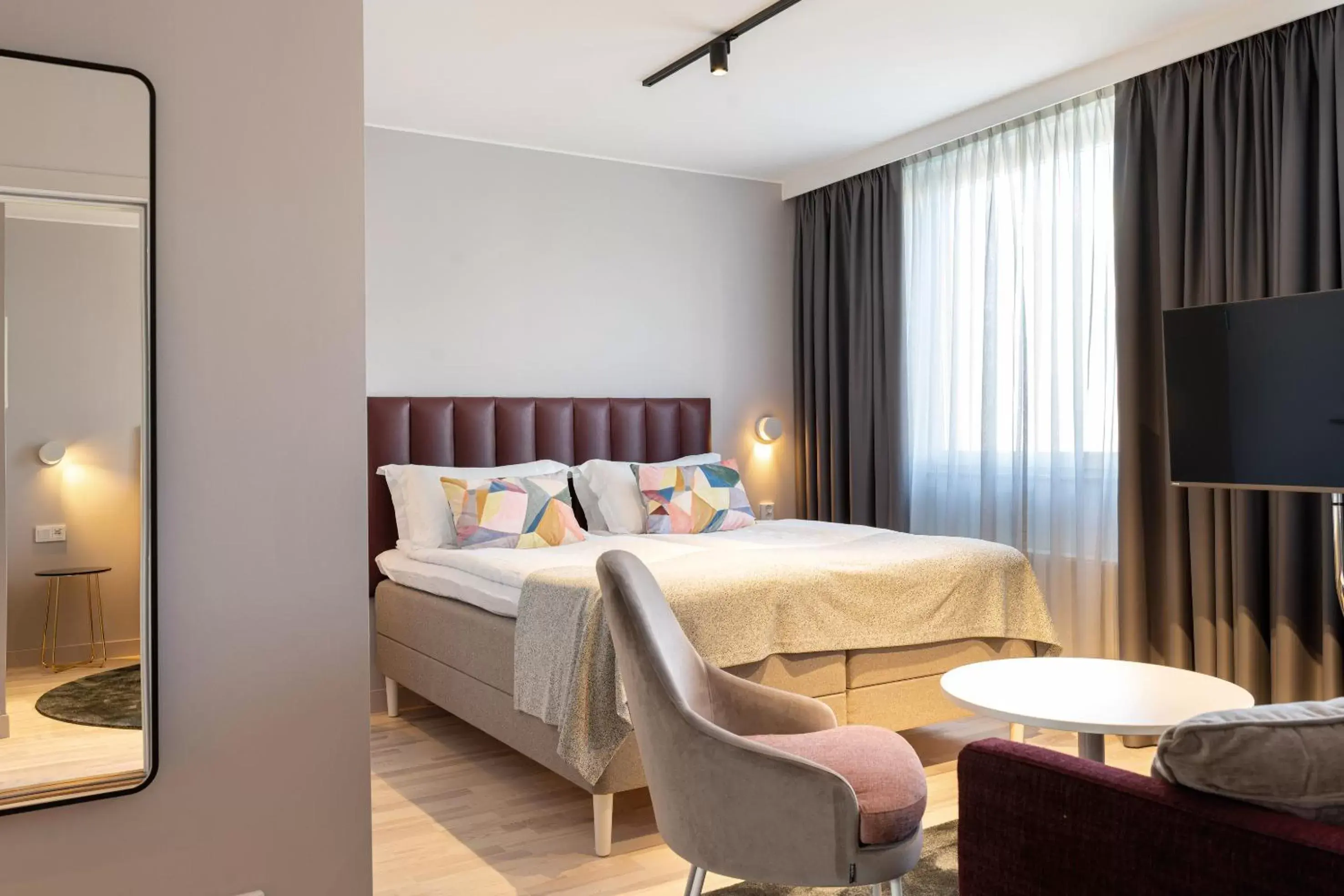 Deluxe Double Room in Elite Plaza Örnsköldsvik Deluxe Double Room in Elite Plaza Örnsköldsvik