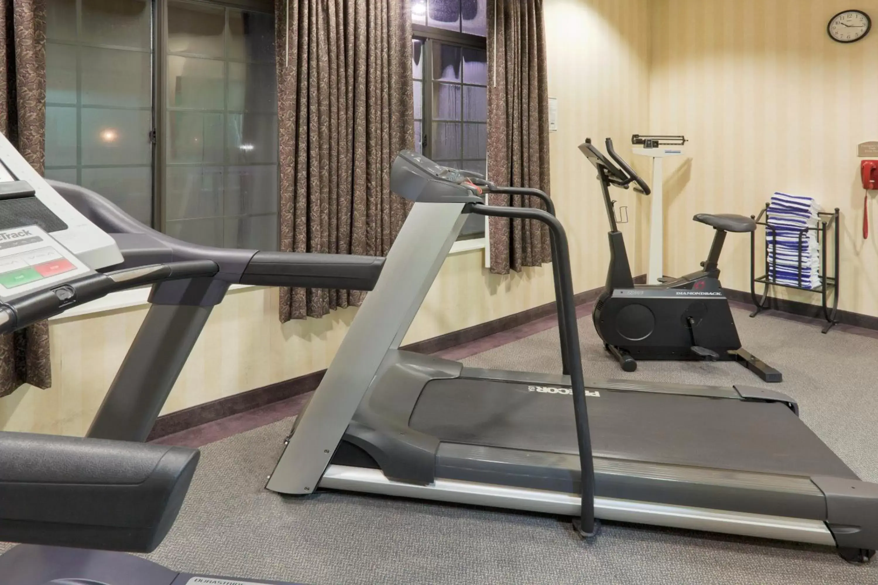 Fitness centre/facilities, Fitness Center/Facilities in Holiday Inn Express Greensburg, an IHG Hotel