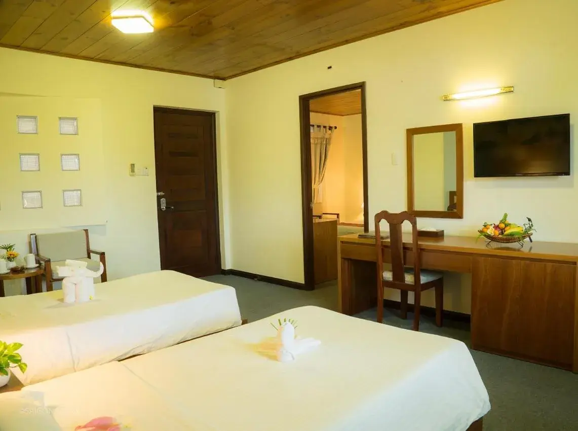 Standard Family Room Hill Side - Across Street in Saigon Mui Ne Resort Standard Family Room Hill Side - Across Street in Saigon Mui Ne Resort