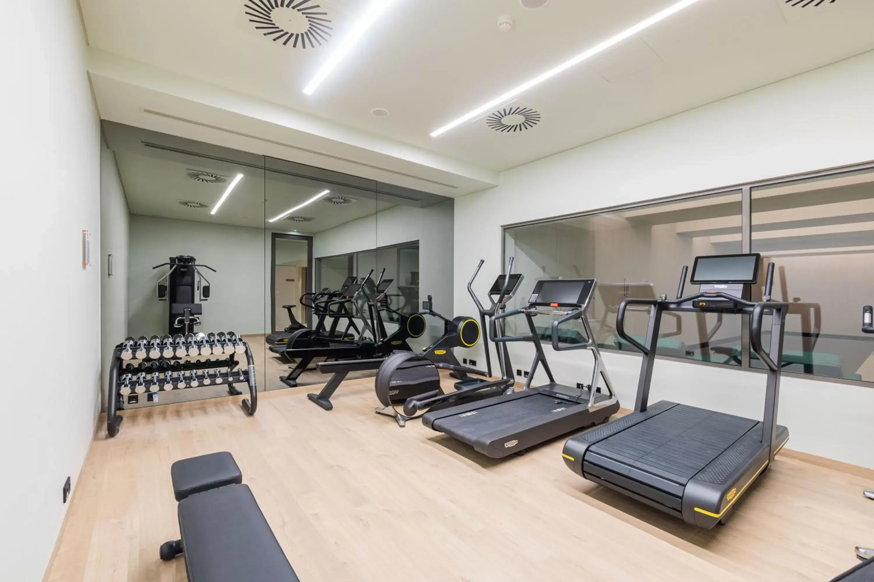 Fitness centre/facilities, Fitness Center/Facilities in LUSTER Hotel