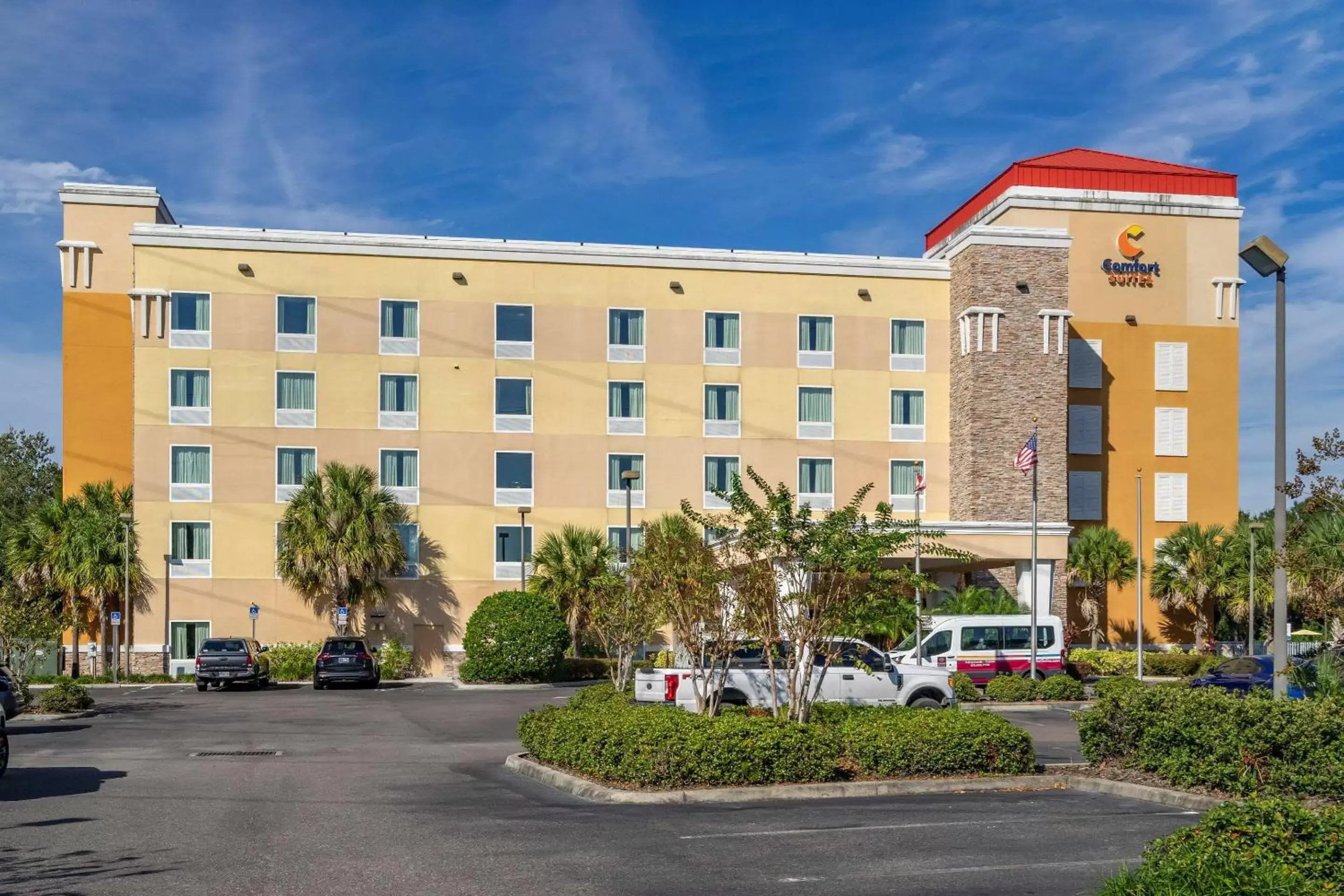 Property Building in Comfort Suites Tampa Fairgrounds - Casino