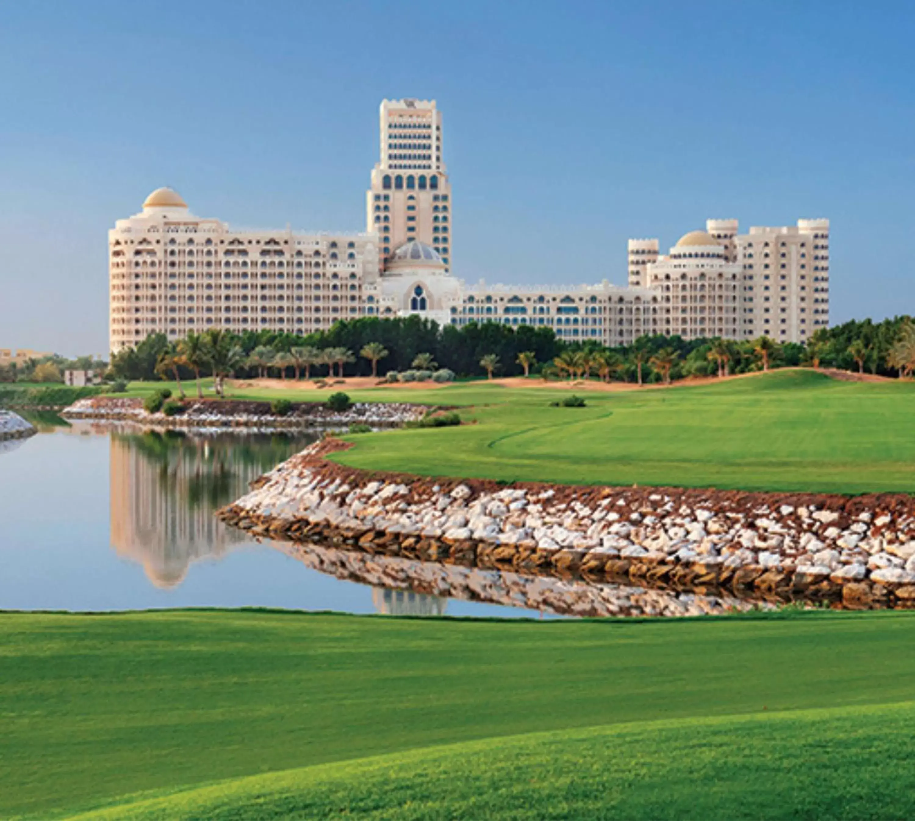 Golfcourse, Golf in Waldorf Astoria Ras Al Khaimah