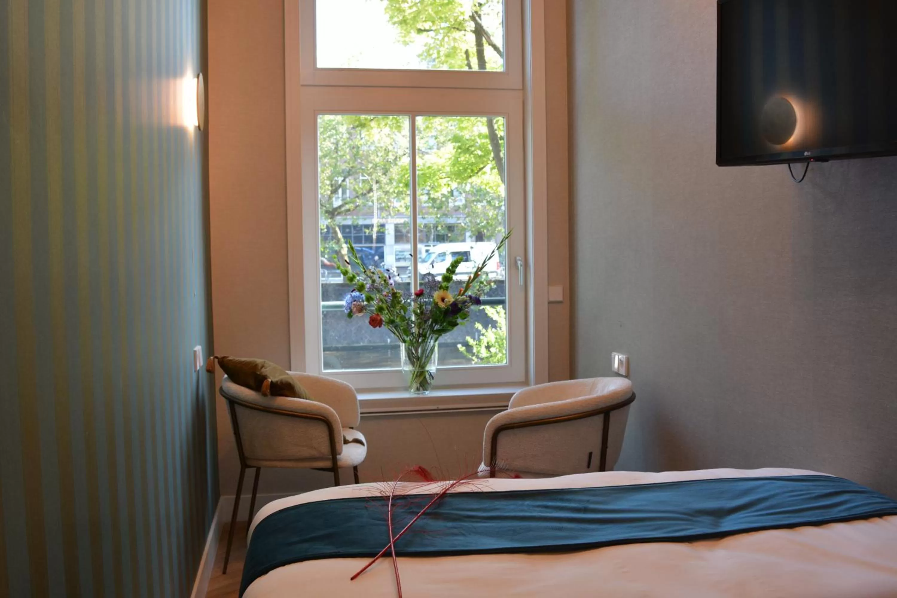 Bed in The IF Boutique hotel