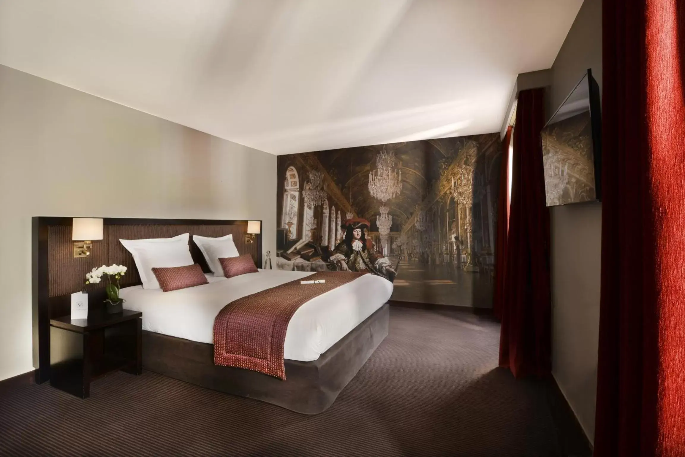 Superior Double or Twin Room in Hôtel Le Versailles