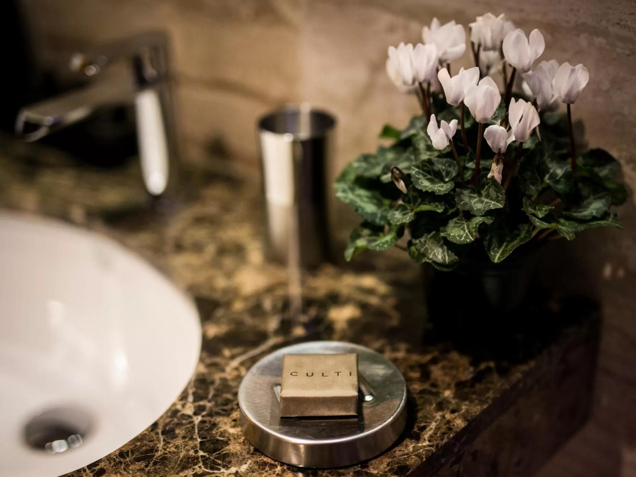 Bathroom in Minerva Relais