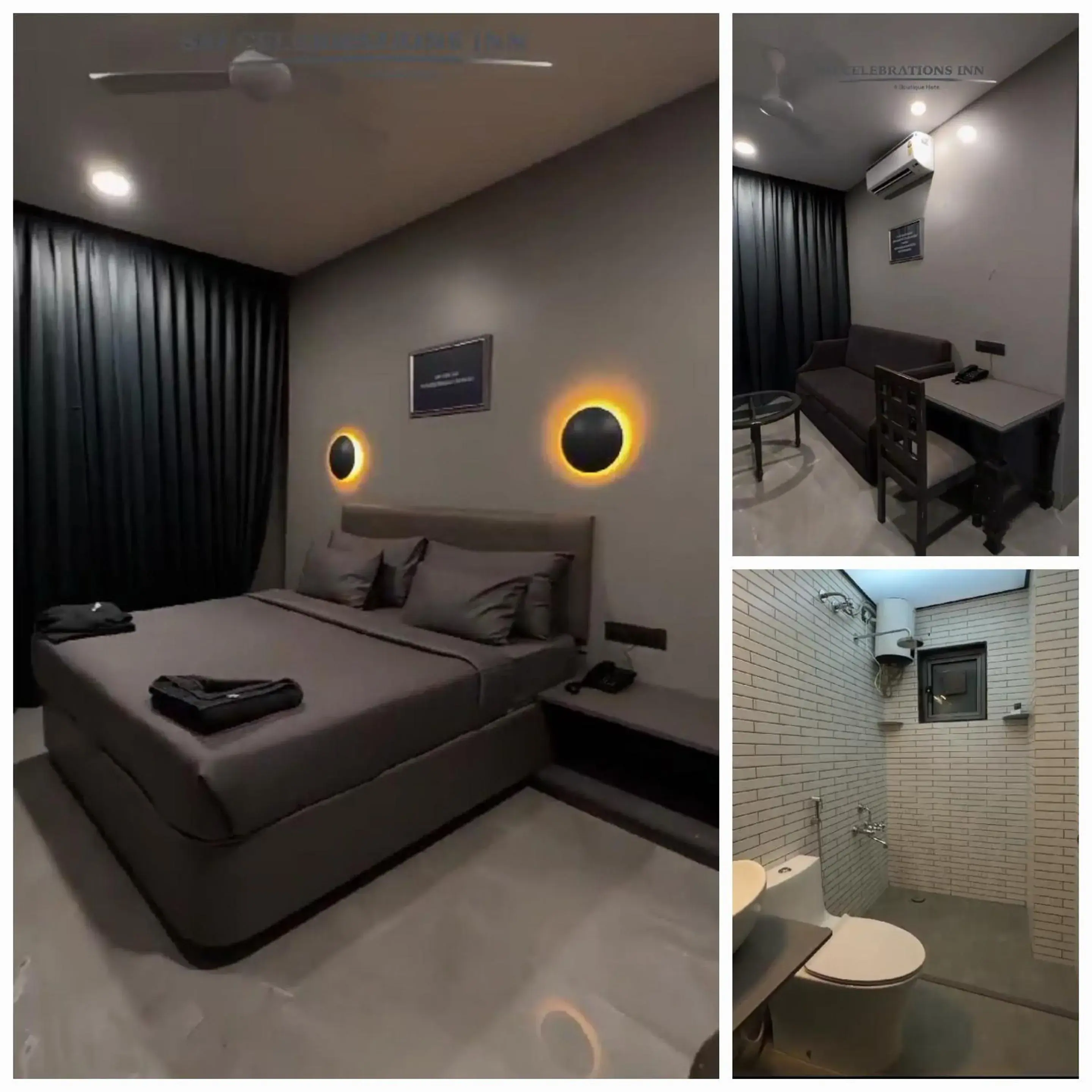 Bed in Sai Celebrations Inn Shirdi Bed in Sai Celebrations Inn Shirdi