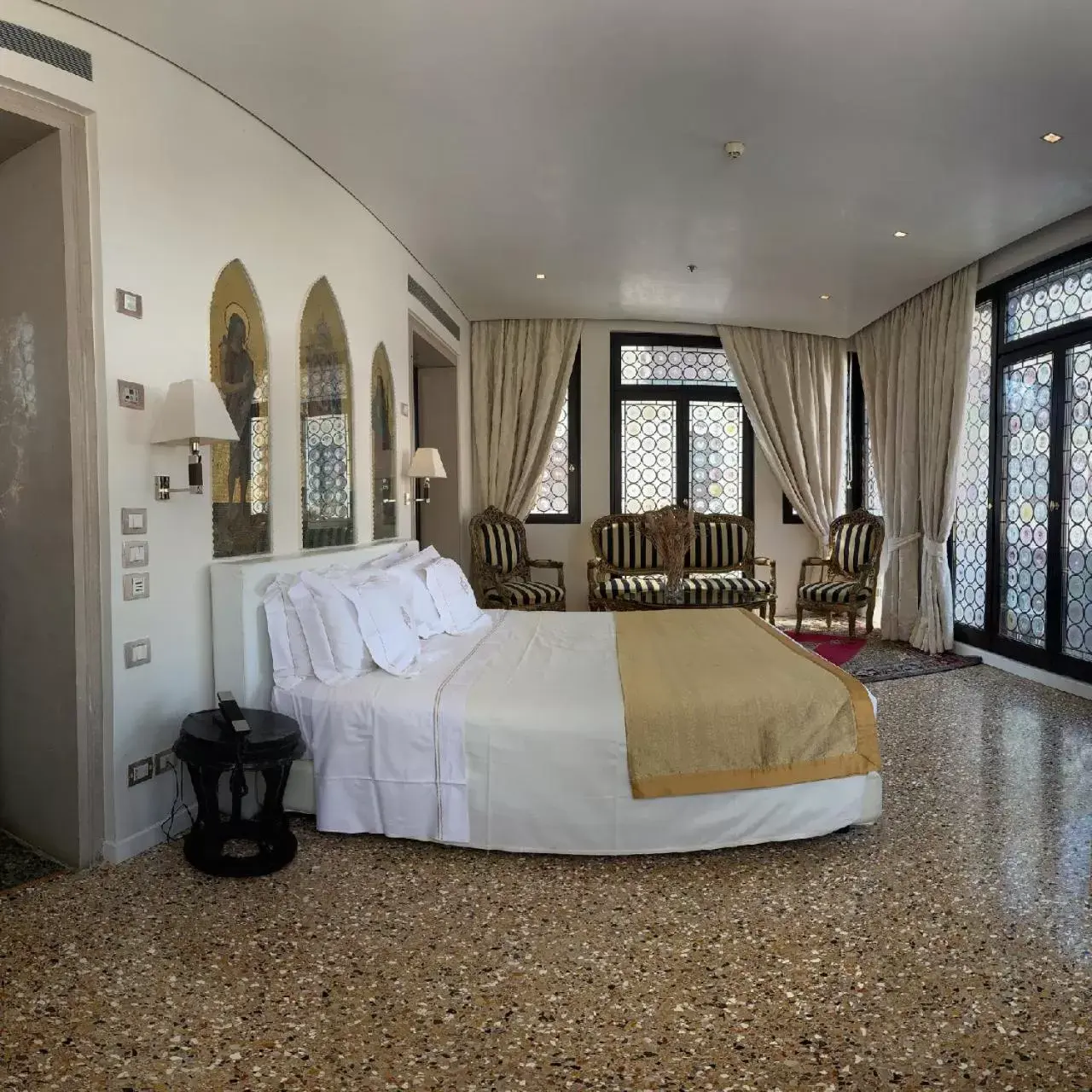 Bedroom in Ca' Nigra Lagoon Resort