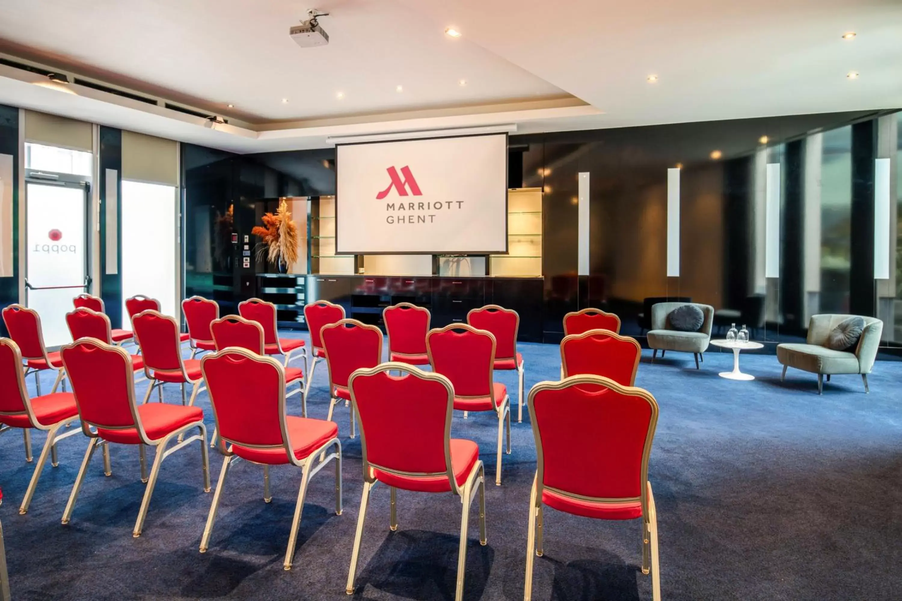 Meeting/conference room in Ghent Marriott Hotel